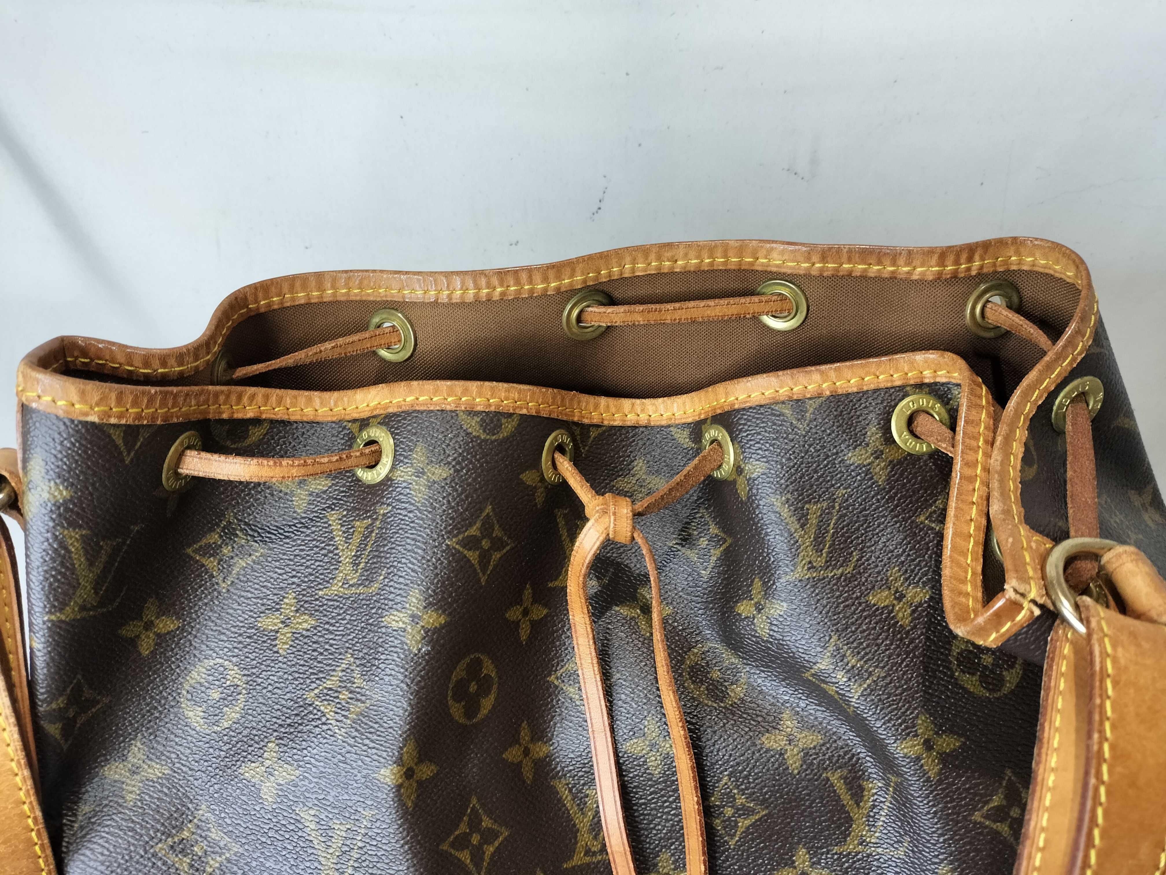 Monogram M42224 Noe Shoulder Bag — view 8