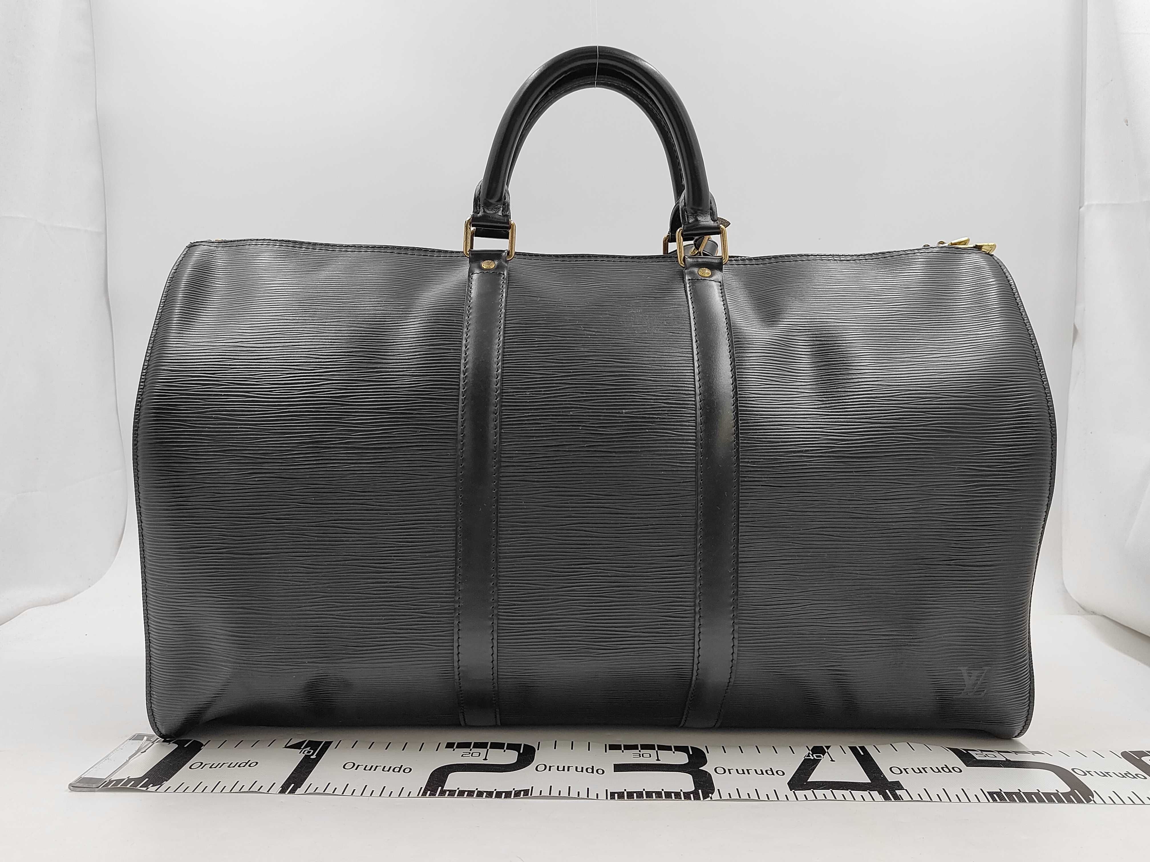 Epi Leather Keepall 50 VI0964 Boston Bag — view 2