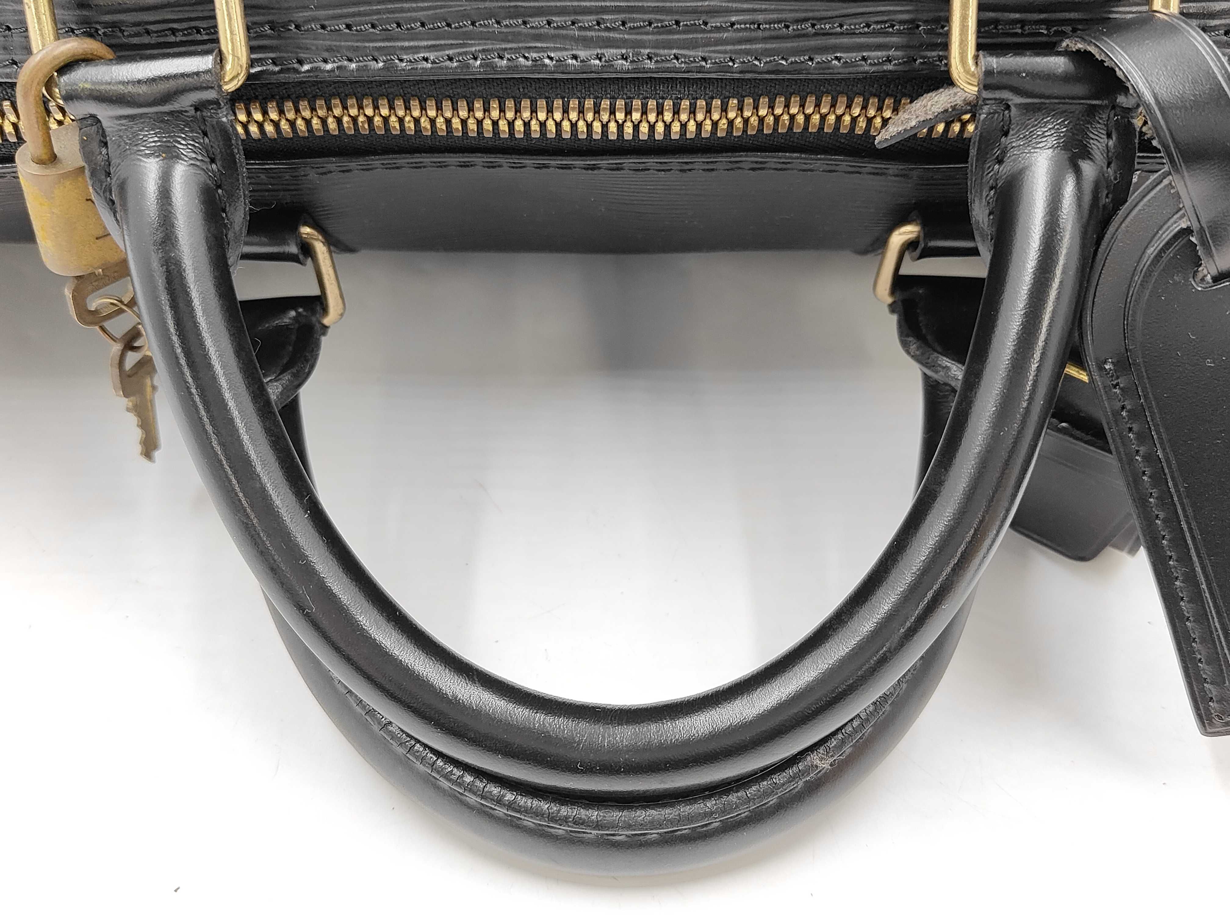 Epi Leather Keepall 50 VI0964 Boston Bag — view 3