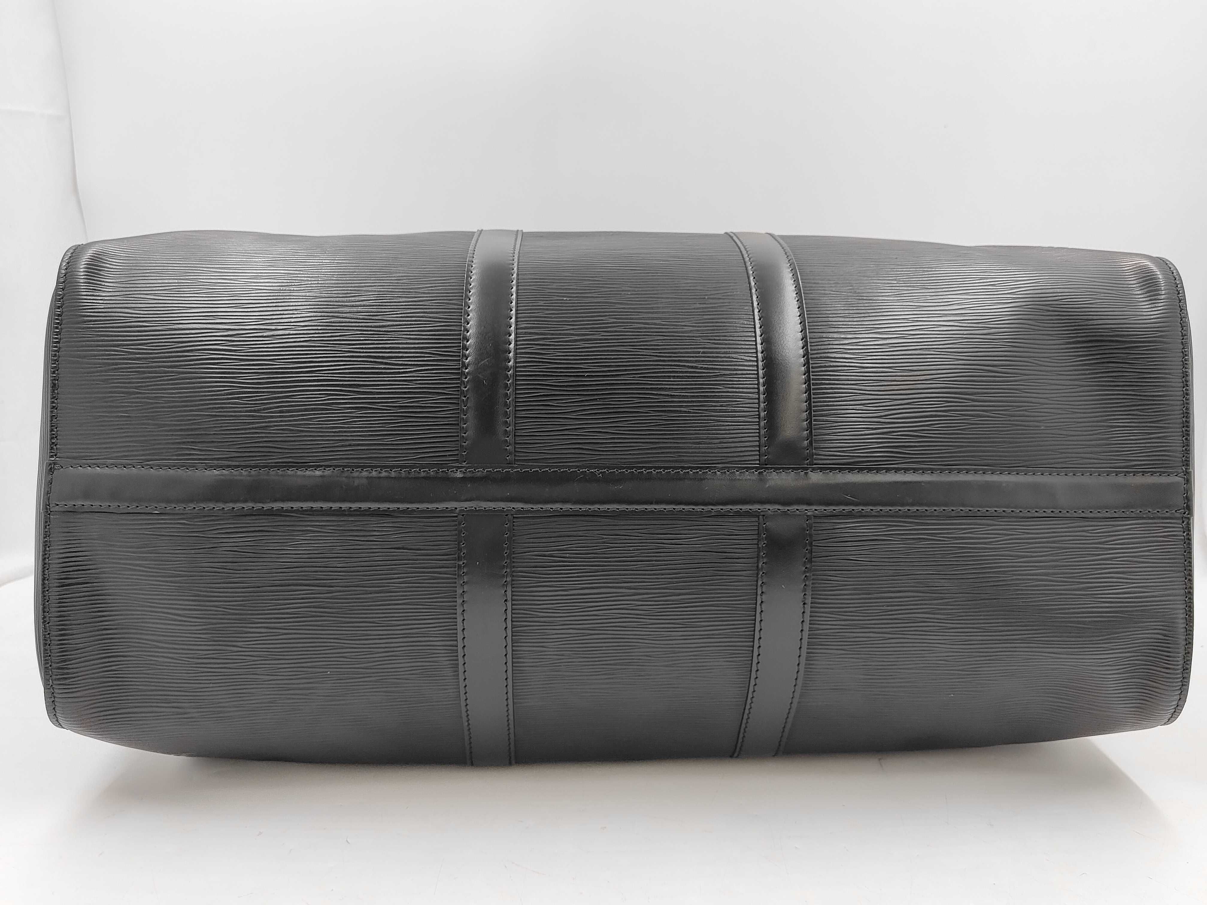 Epi Leather Keepall 50 VI0964 Boston Bag — view 6