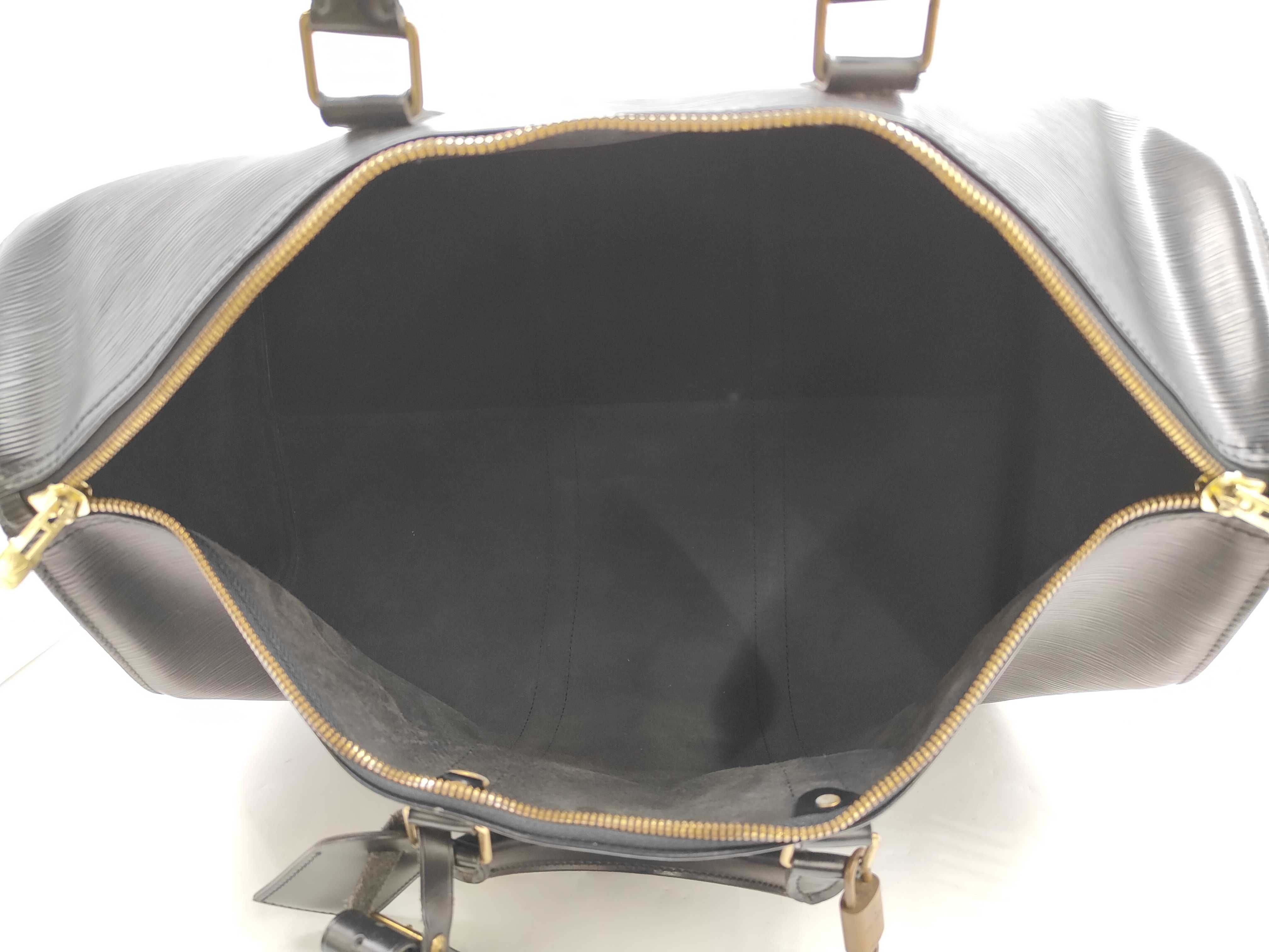 Epi Leather Keepall 50 VI0964 Boston Bag — view 9