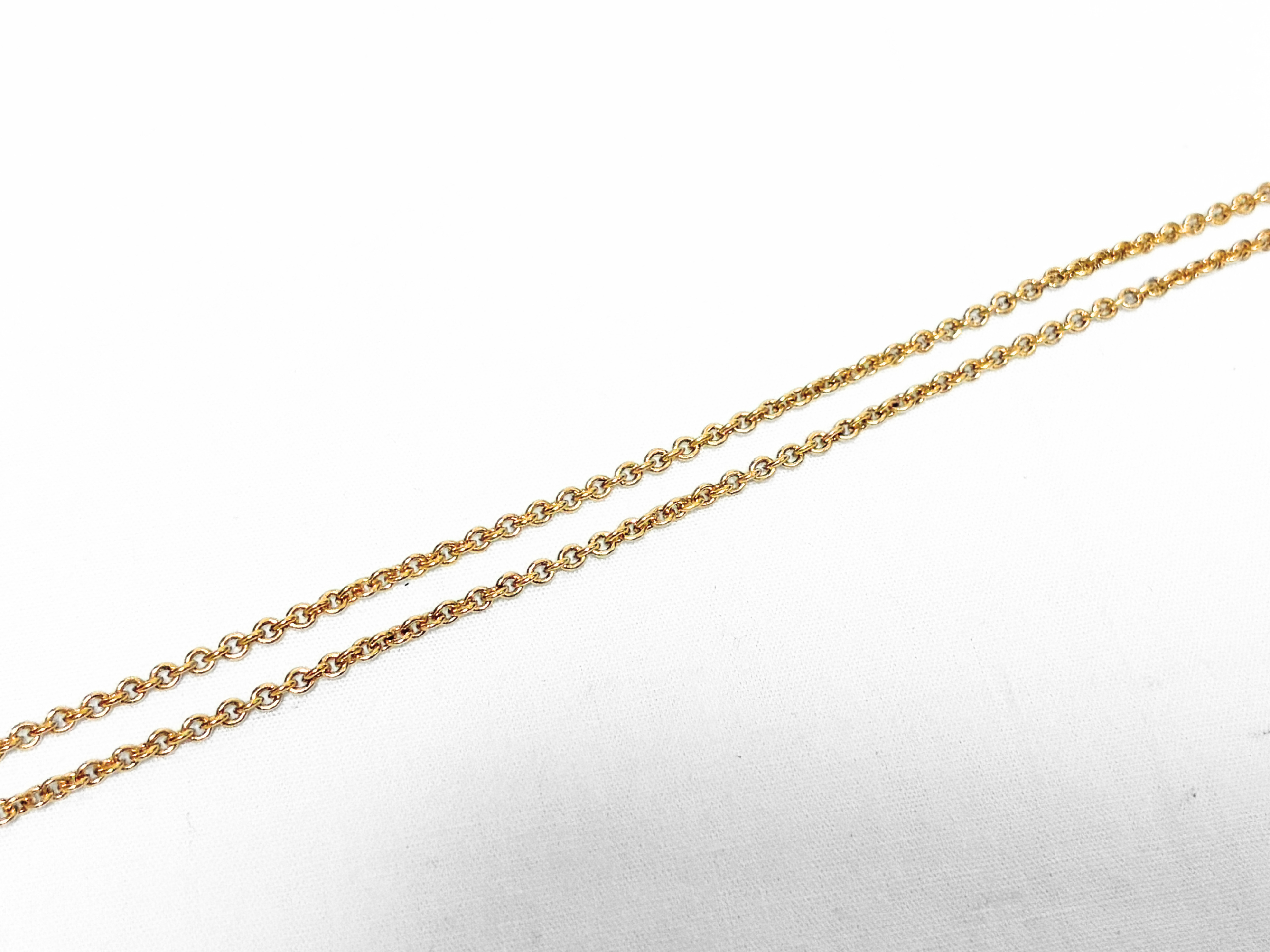 Essential M61083 Gold V Necklace — view 7