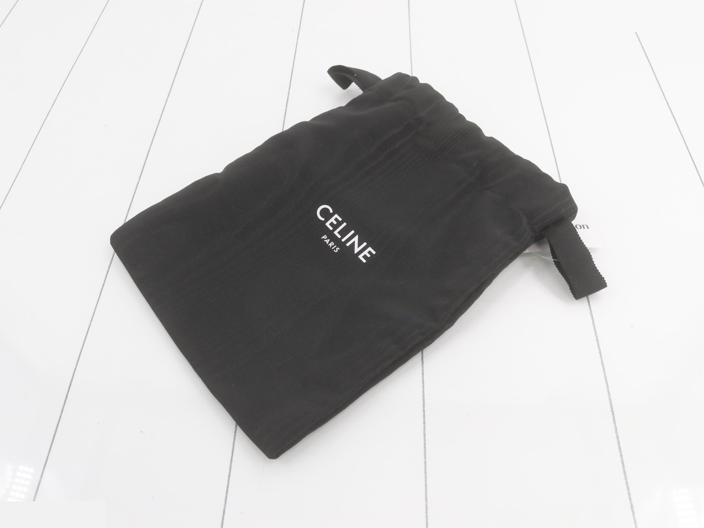 Triomphe Mobile Pouch Shoulder Bag — view 5
