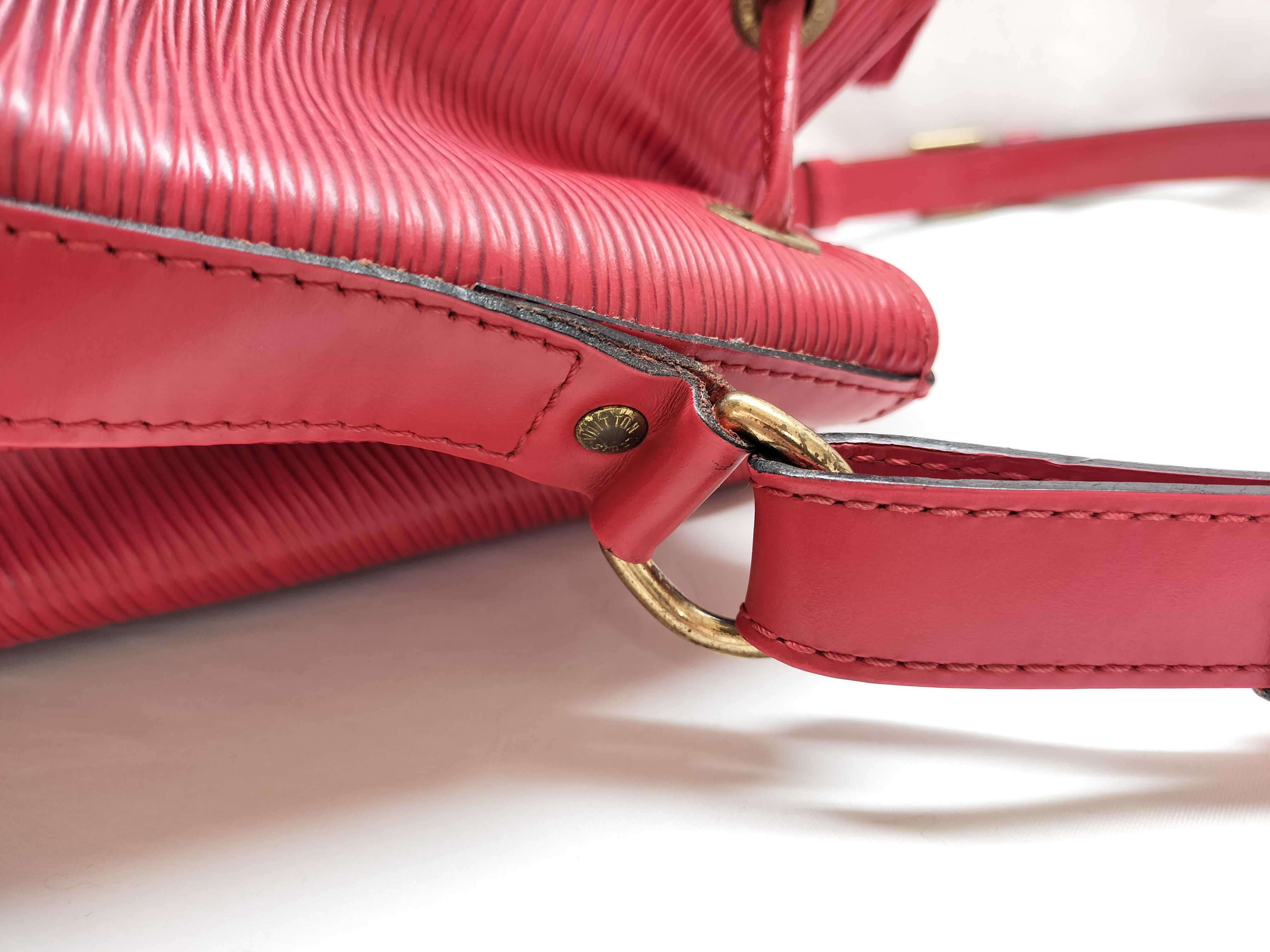 Epi Noe M44007 AR0954 Red AR0925 Shoulder Bag — view 3