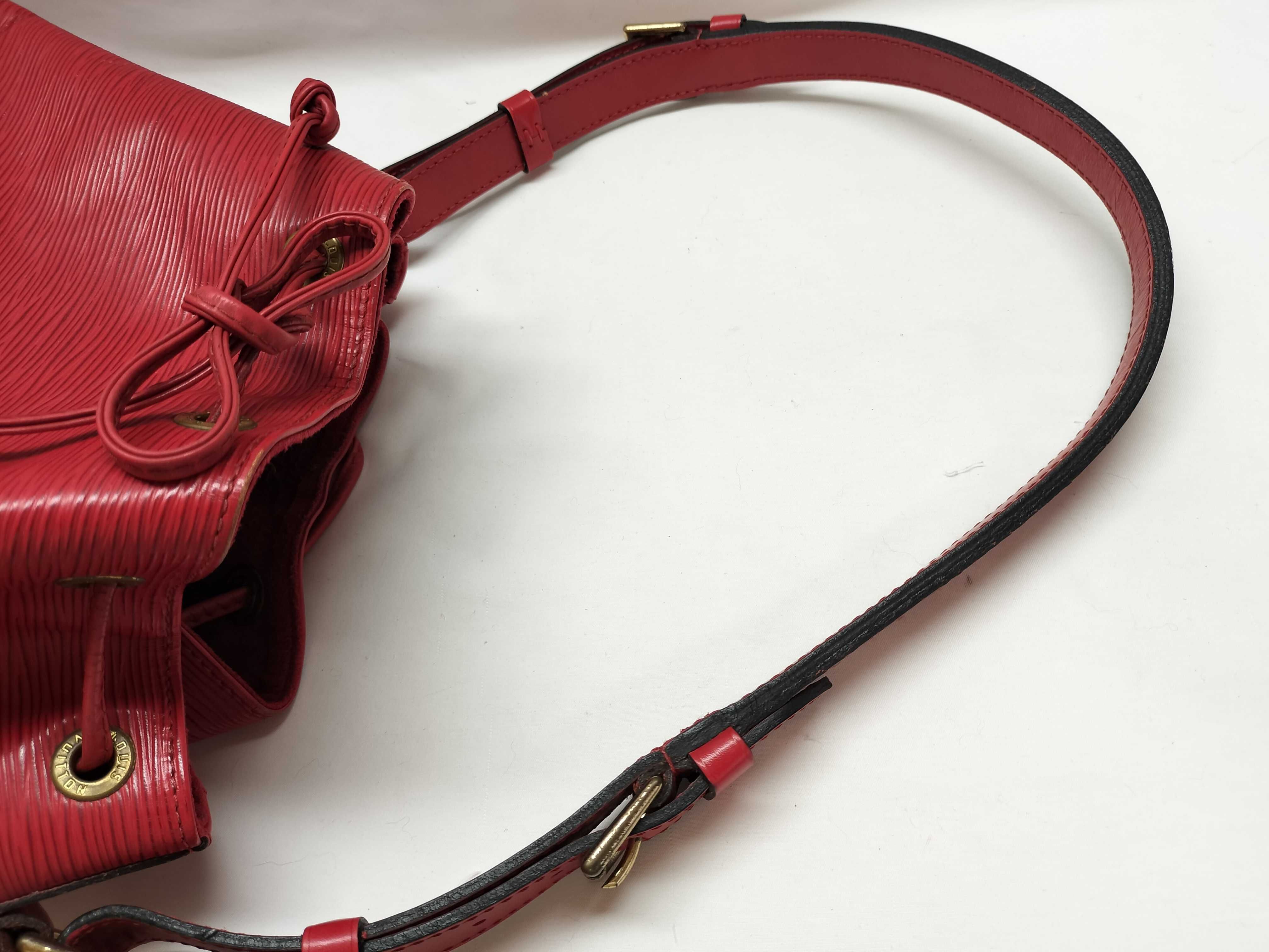 Epi Noe M44007 AR0954 Red AR0925 Shoulder Bag — view 4