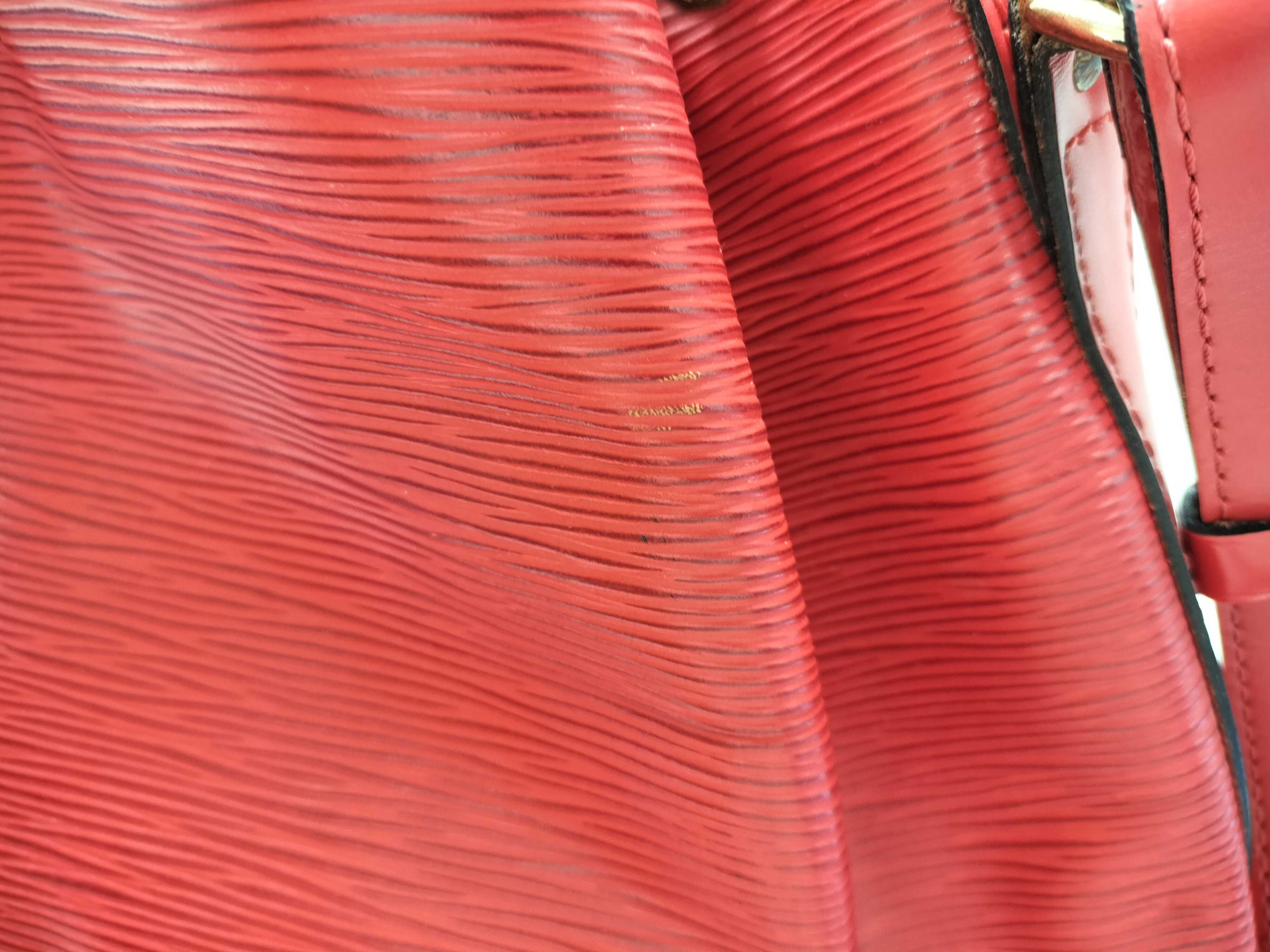 Epi Noe M44007 AR0954 Red AR0925 Shoulder Bag — view 9