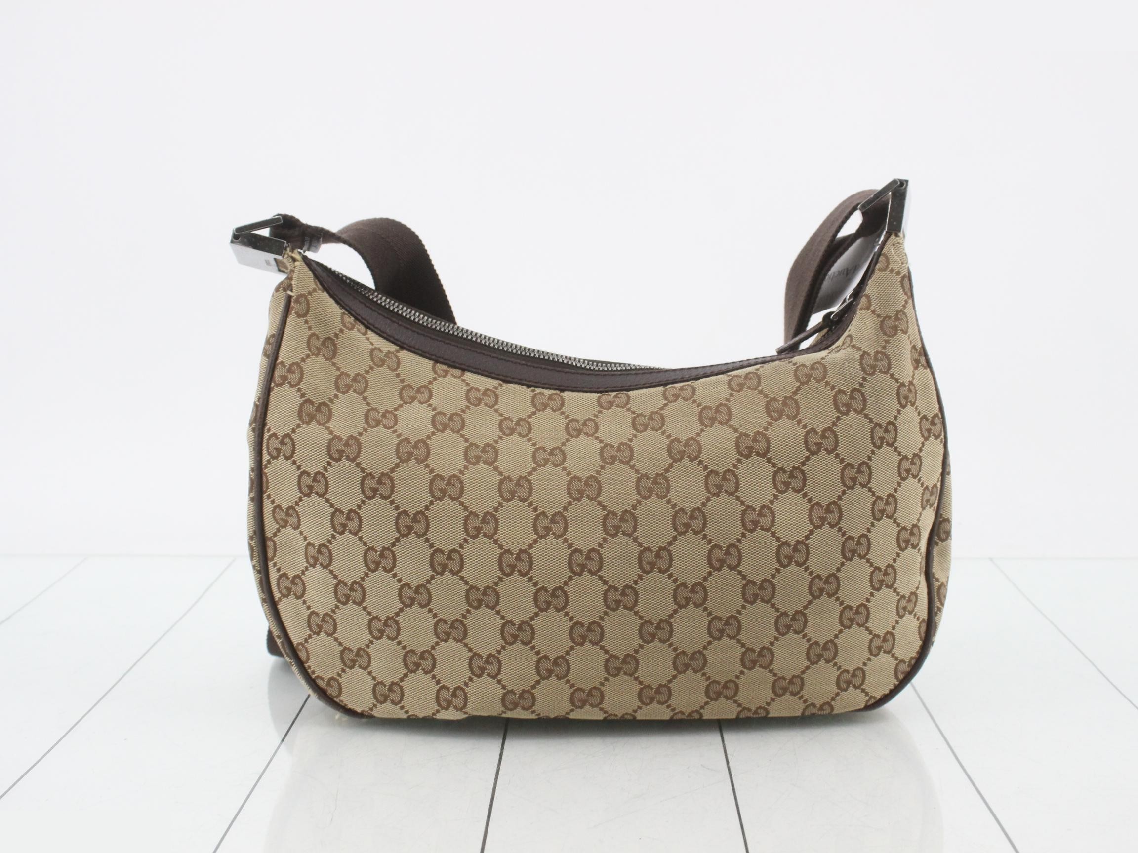 GG Canvas Shoulder Bag 122790 — view 2