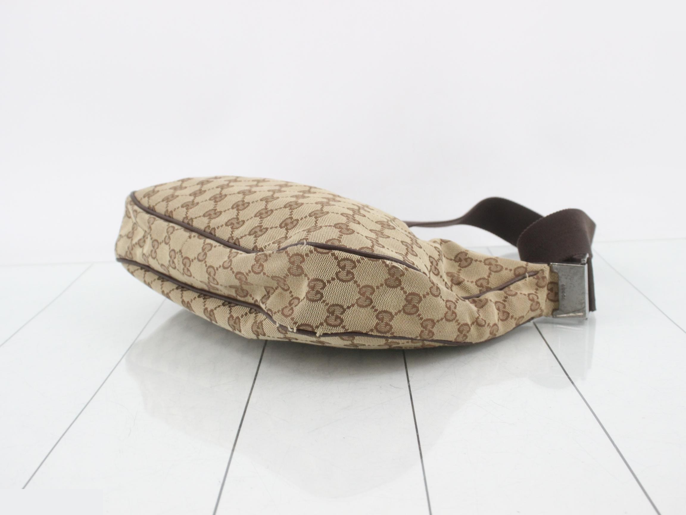 GG Canvas Shoulder Bag 122790 — view 6