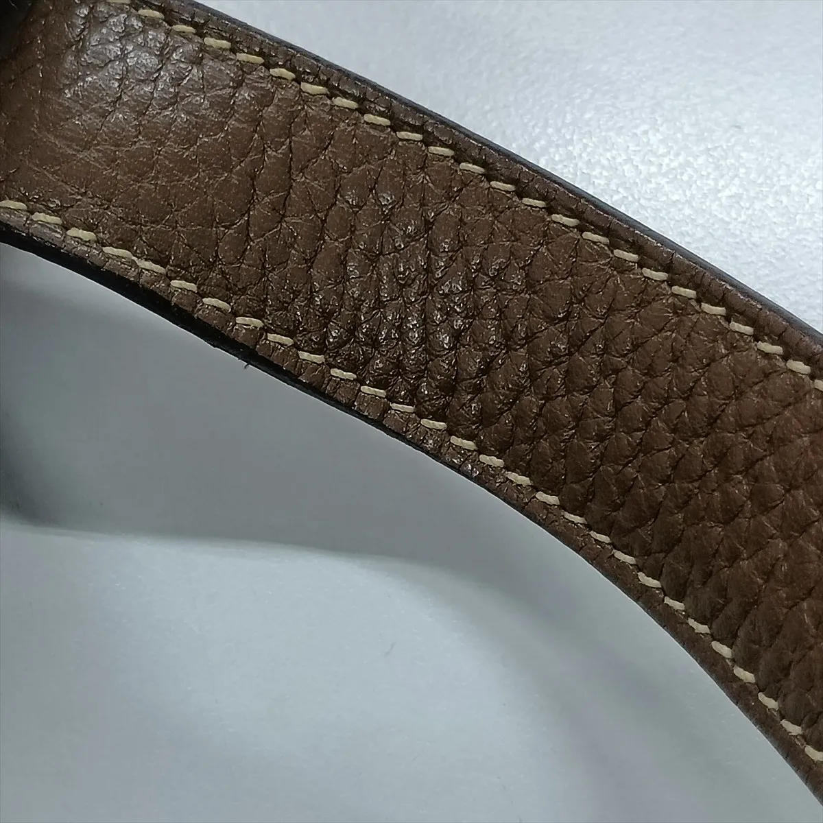 Picotin Lock 18 PM, Taurillon Clemence leather, Etoupe color, silver hardware. N: 2010 — view 12