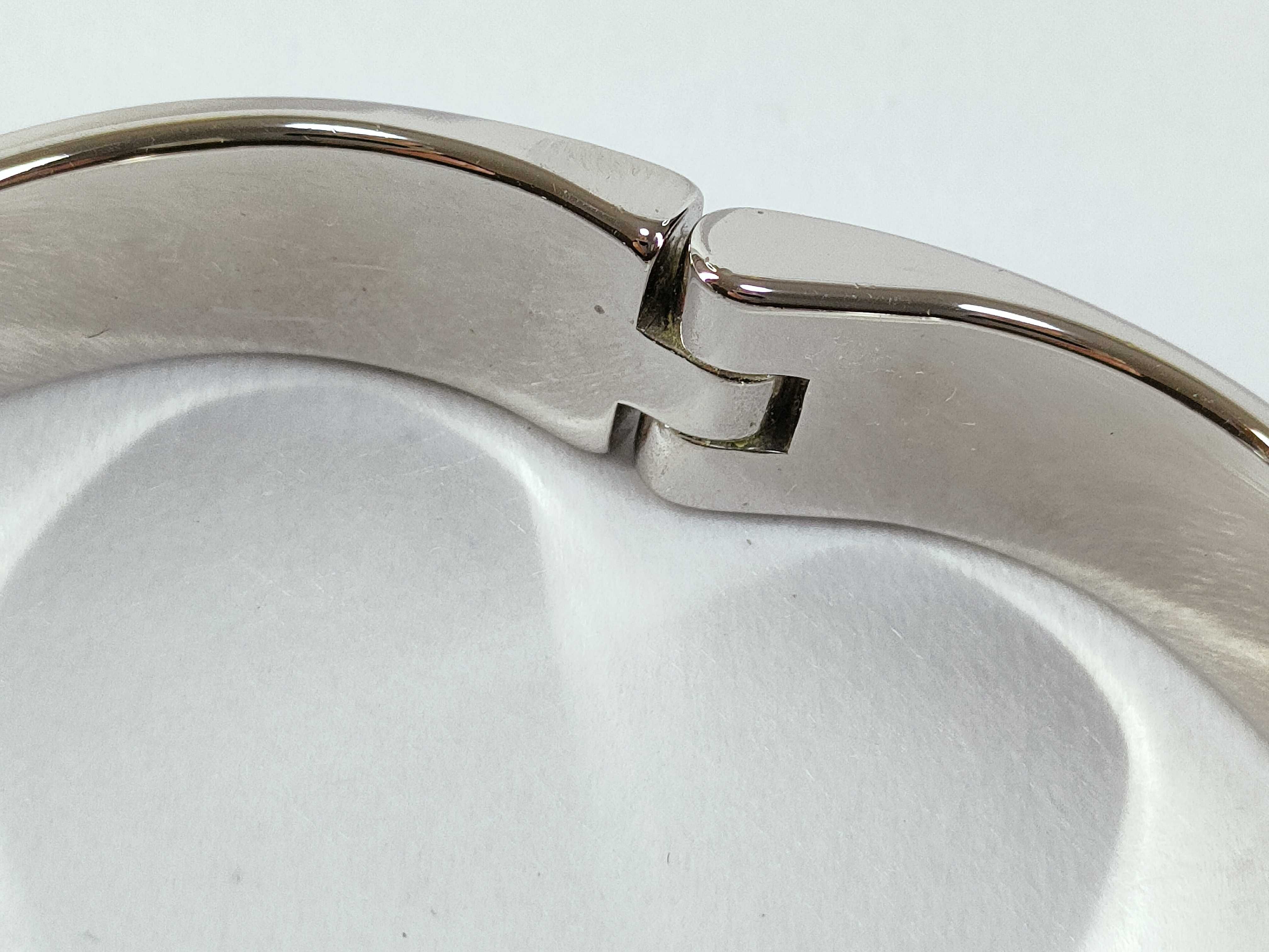 Cuff Nanogram Buckle Bracelet, Size S, M00249 (Bracelet/Bangle) — view 7