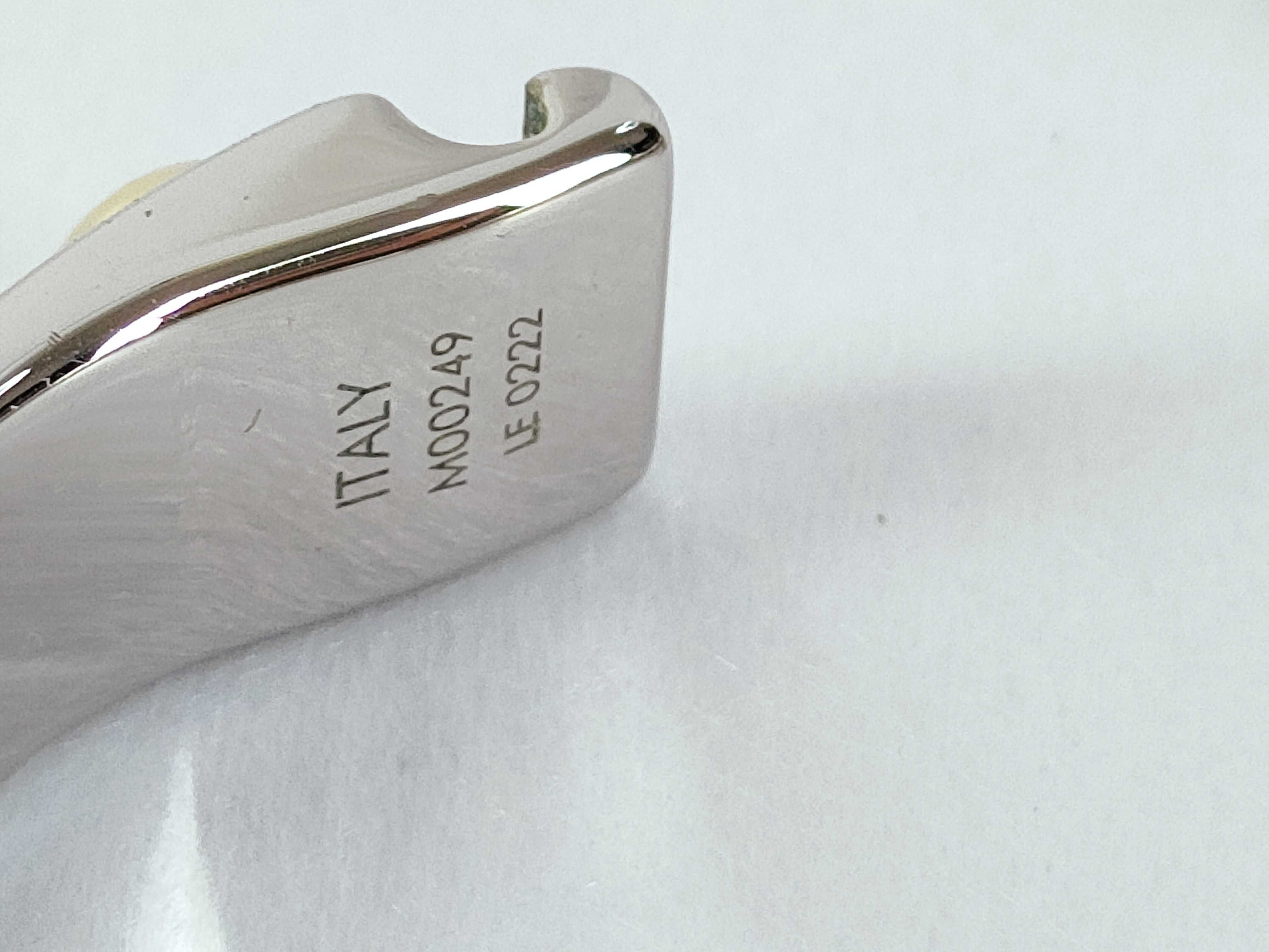 Cuff Nanogram Buckle Bracelet, Size S, M00249 (Bracelet/Bangle) — view 9