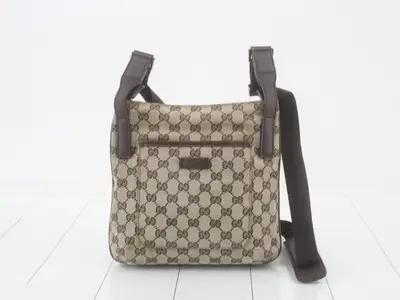 GG Canvas Shoulder Bag