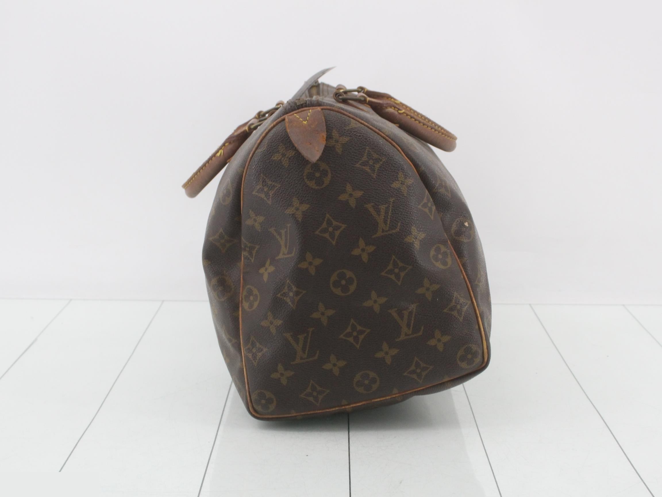 Monogram Speedy 35 Handbag — view 4