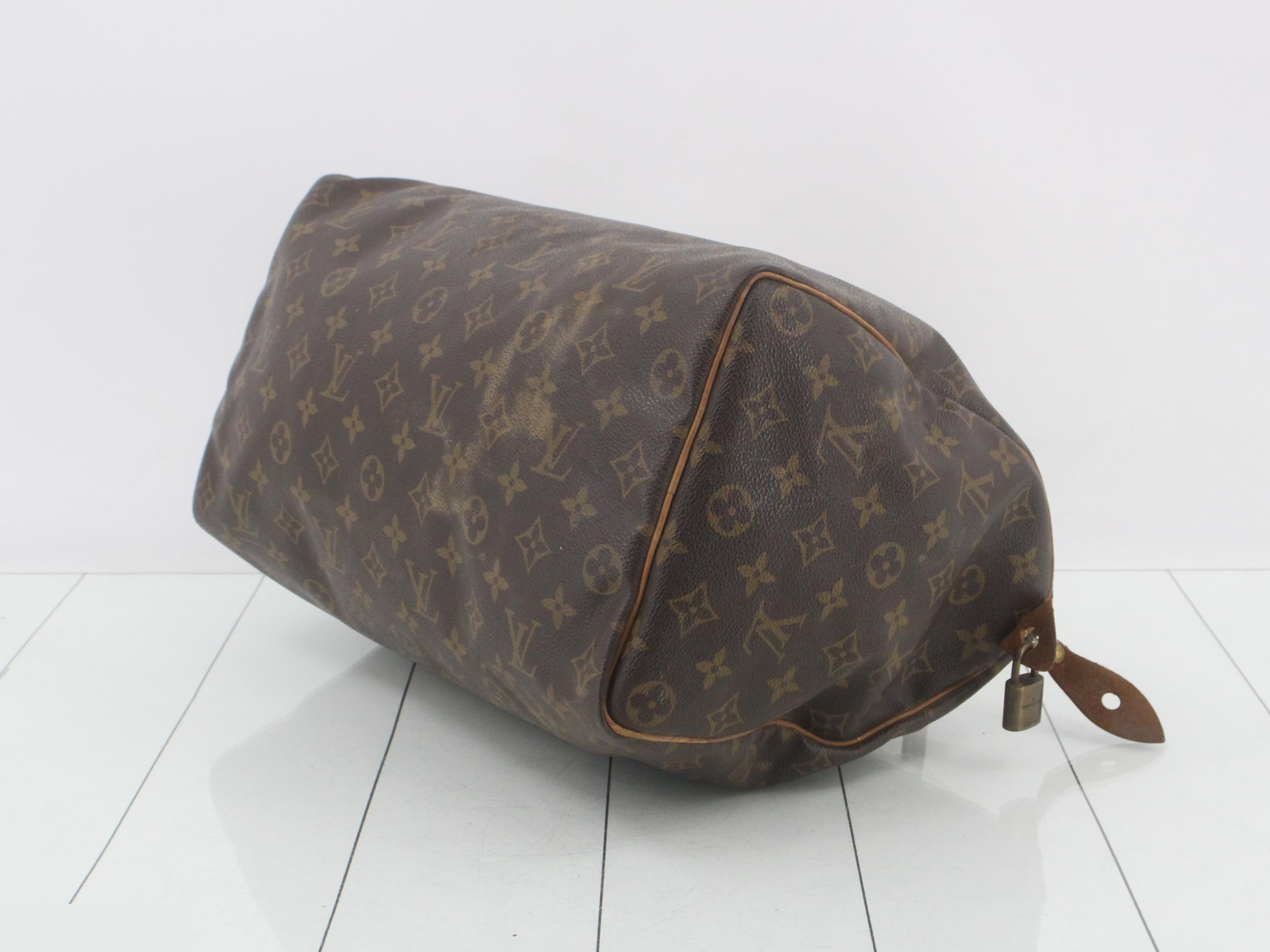 Monogram Speedy 35 Handbag — view 6
