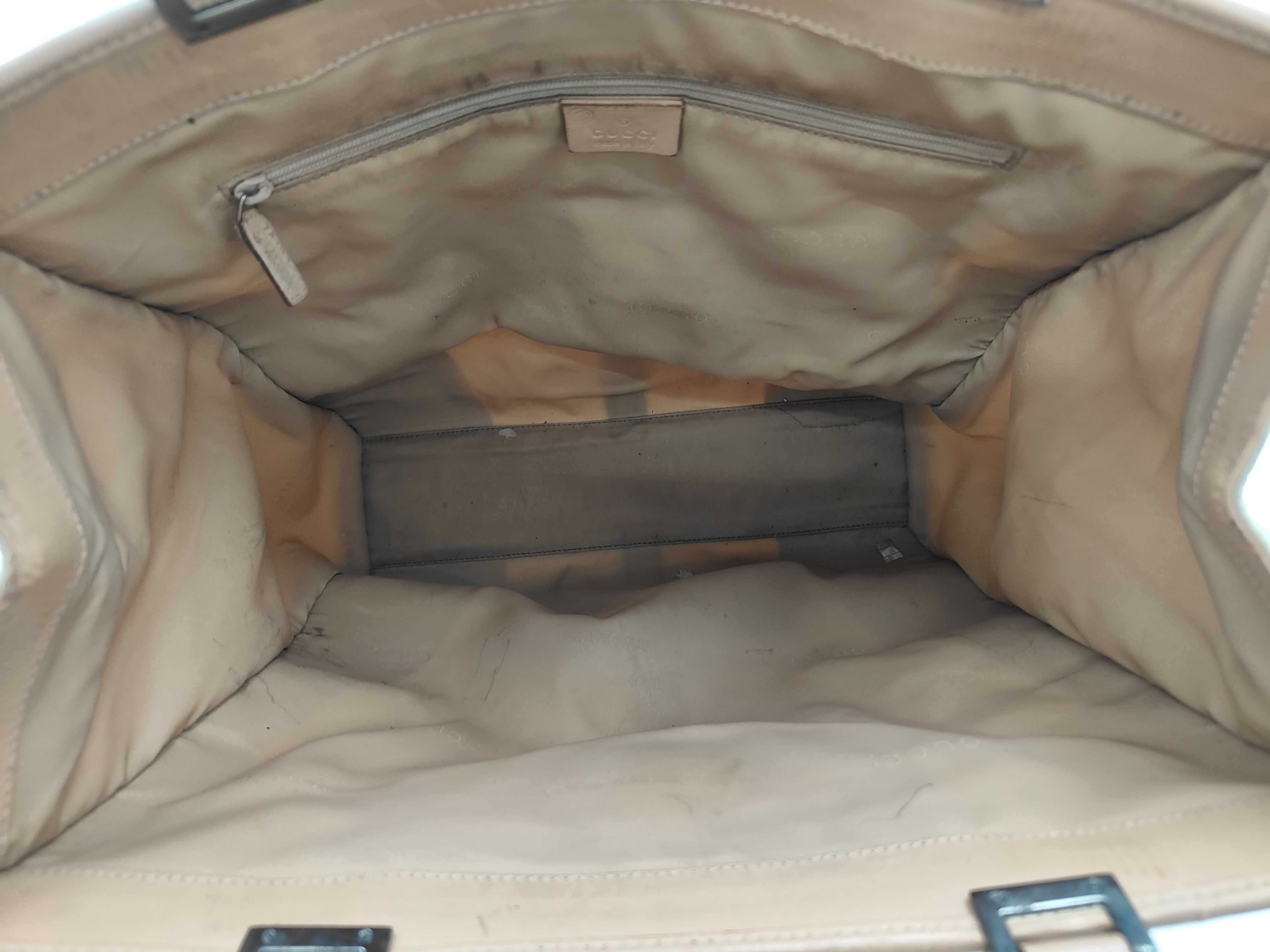 Jackie Beige Tote Bag — view 8