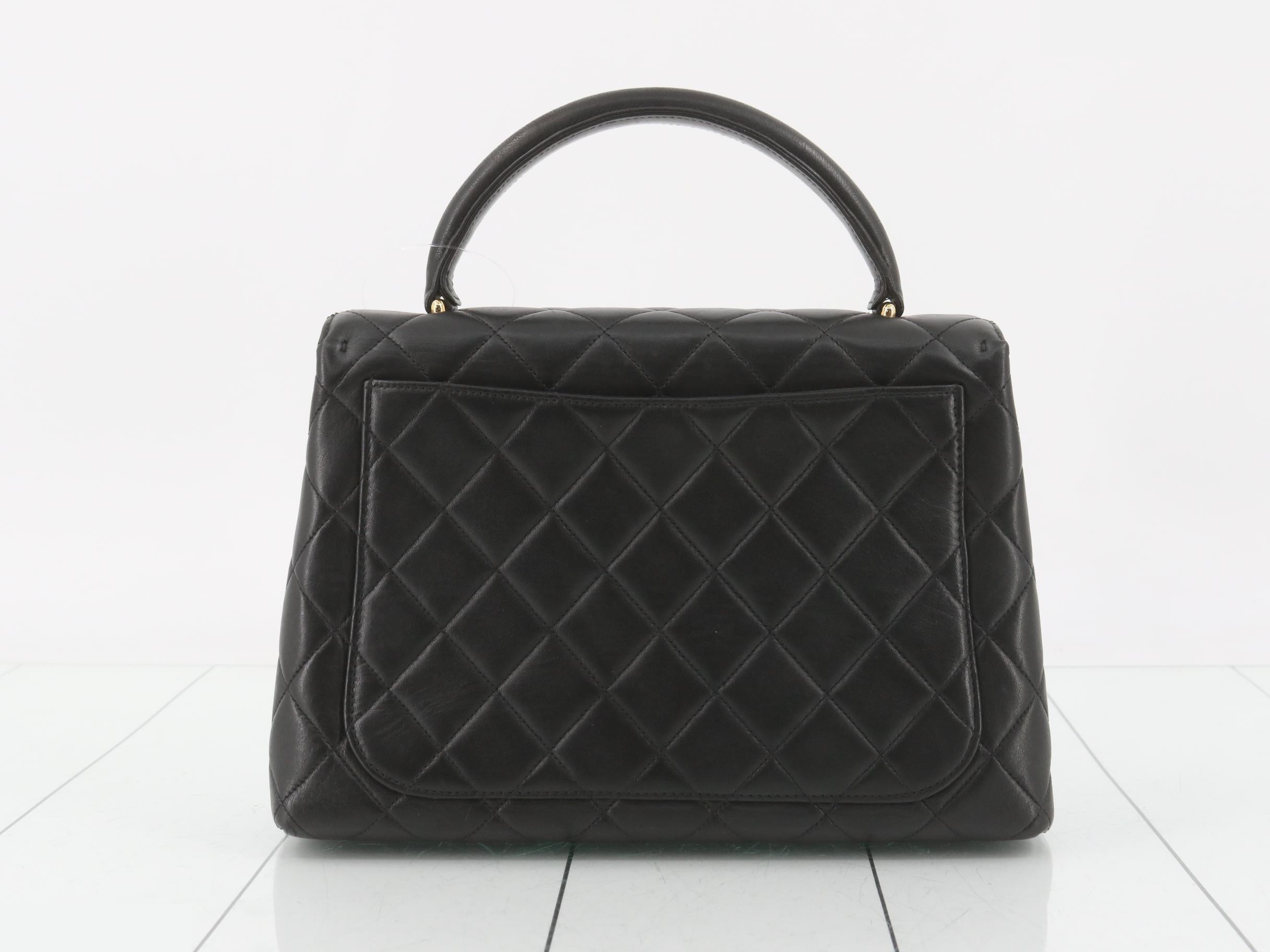 Kelly-style Matelassé bag — view 2