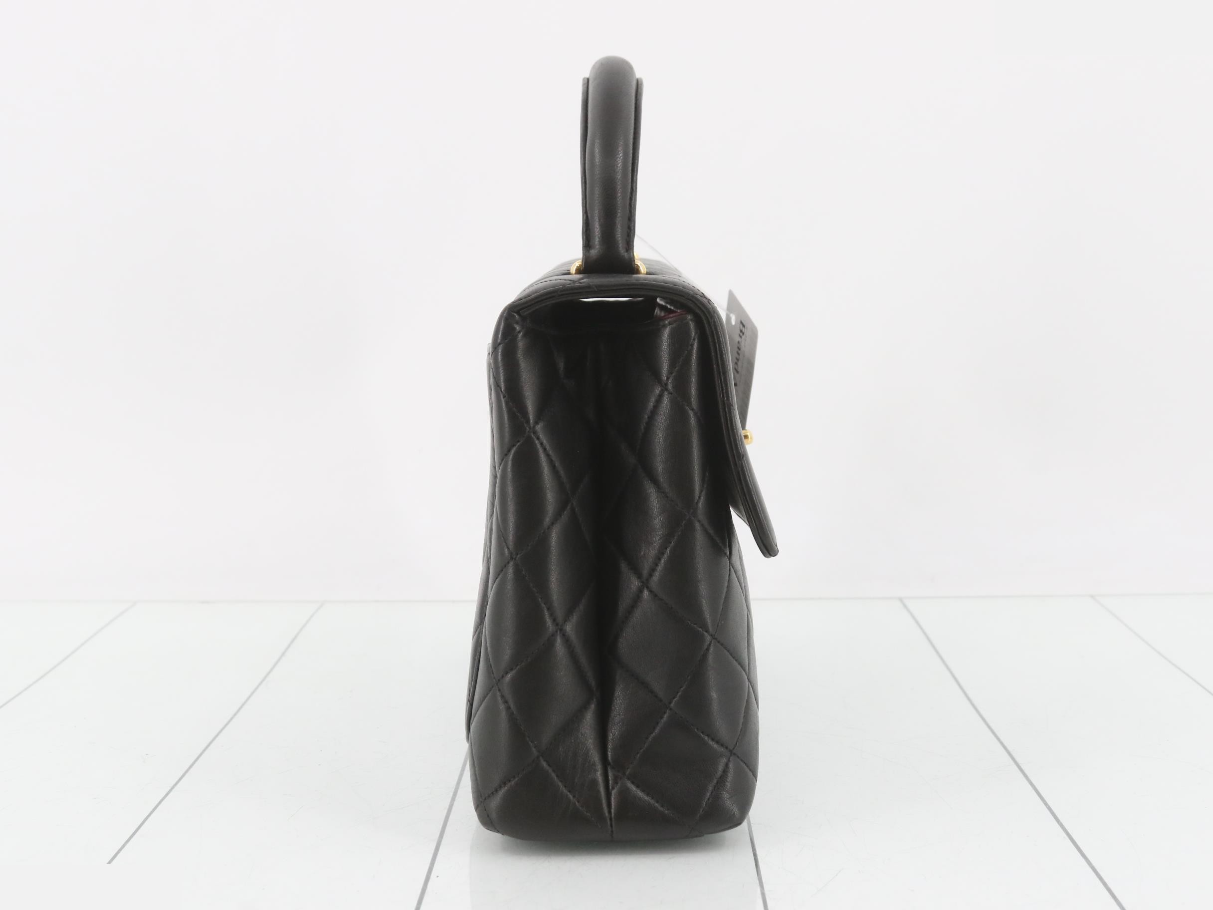 Kelly-style Matelassé bag — view 4