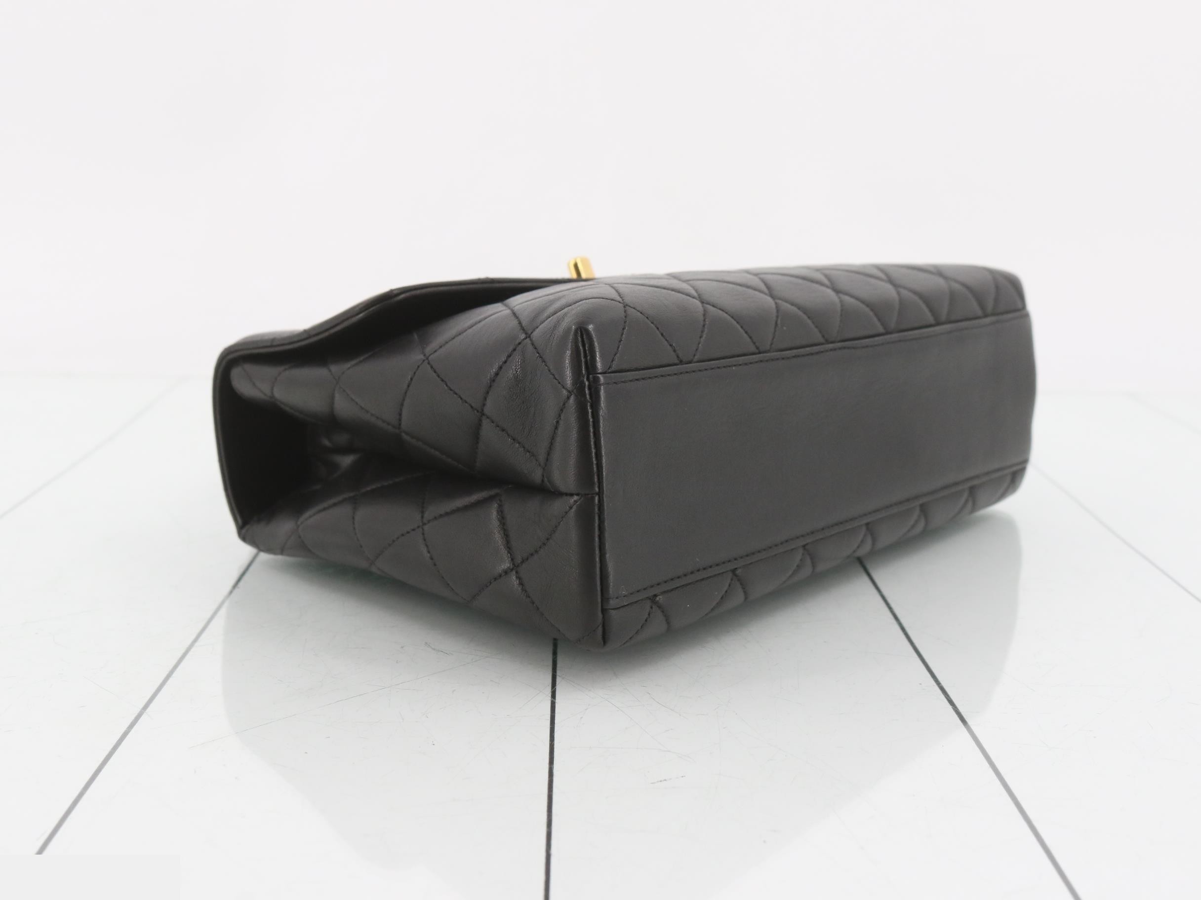 Kelly-style Matelassé bag — view 5