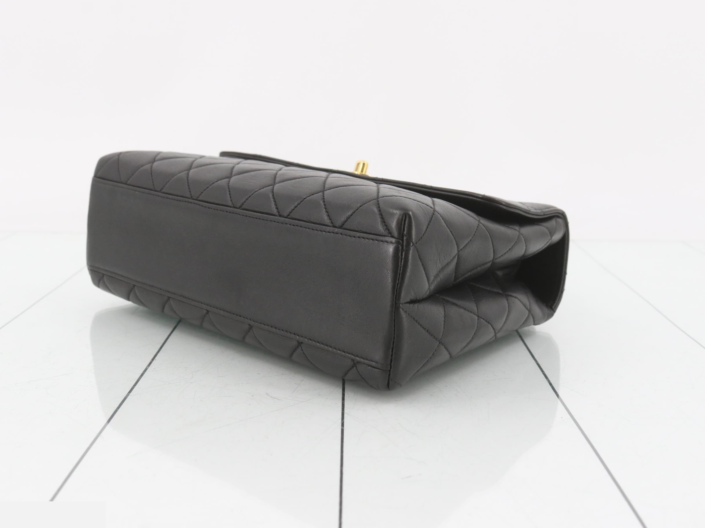 Kelly-style Matelassé bag — view 6
