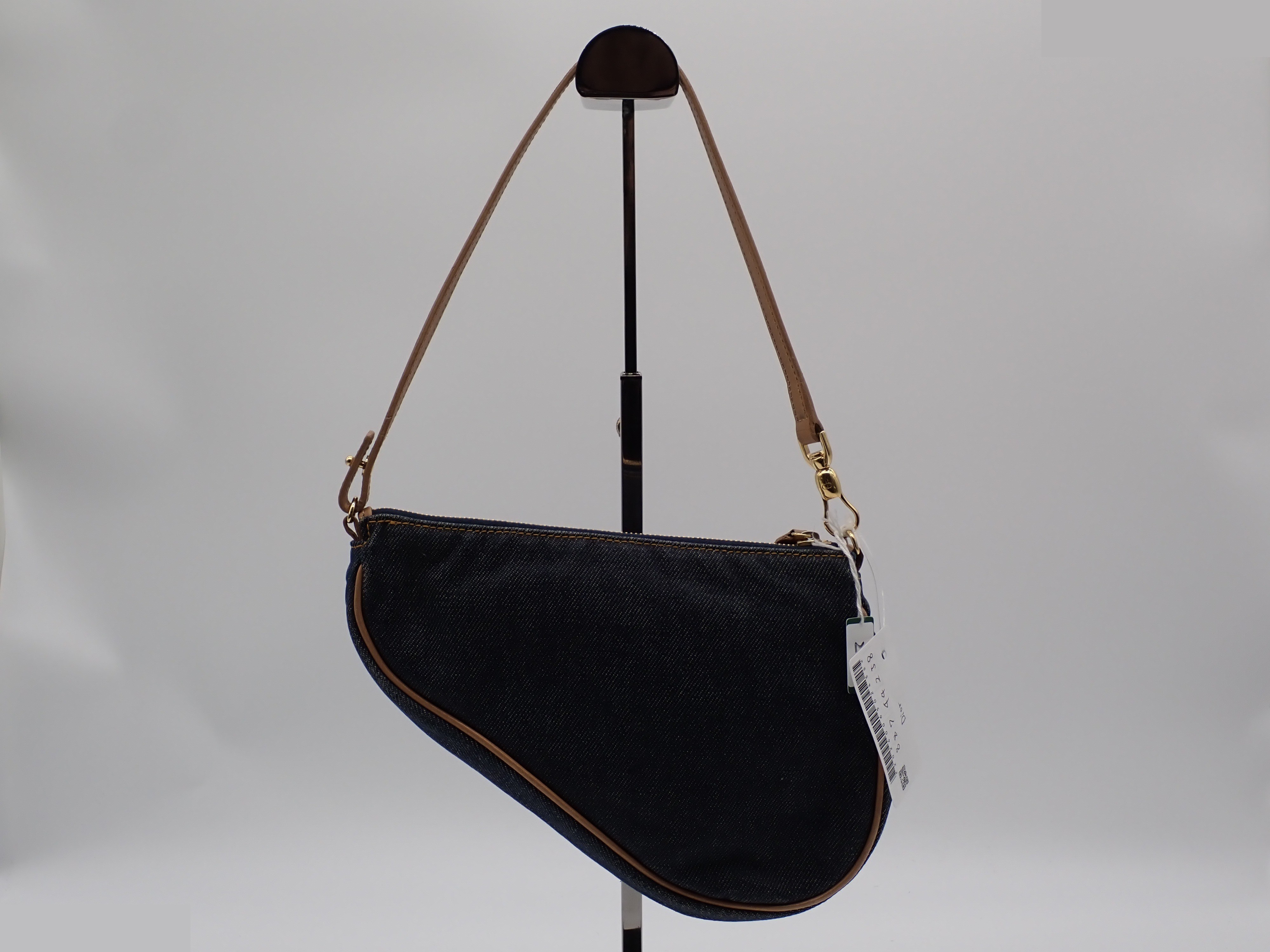 Denim Mini Saddle — view 2