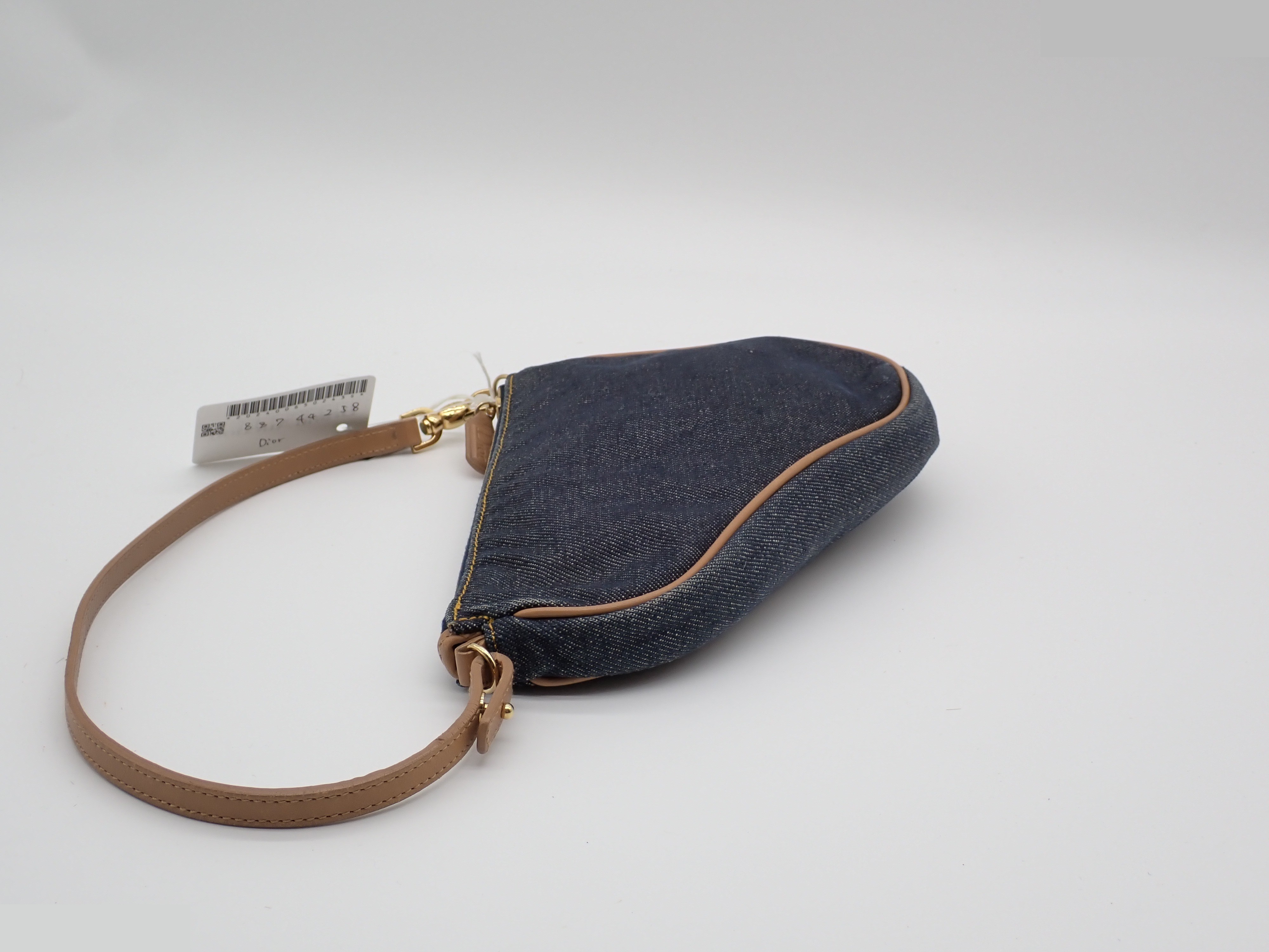 Denim Mini Saddle — view 3