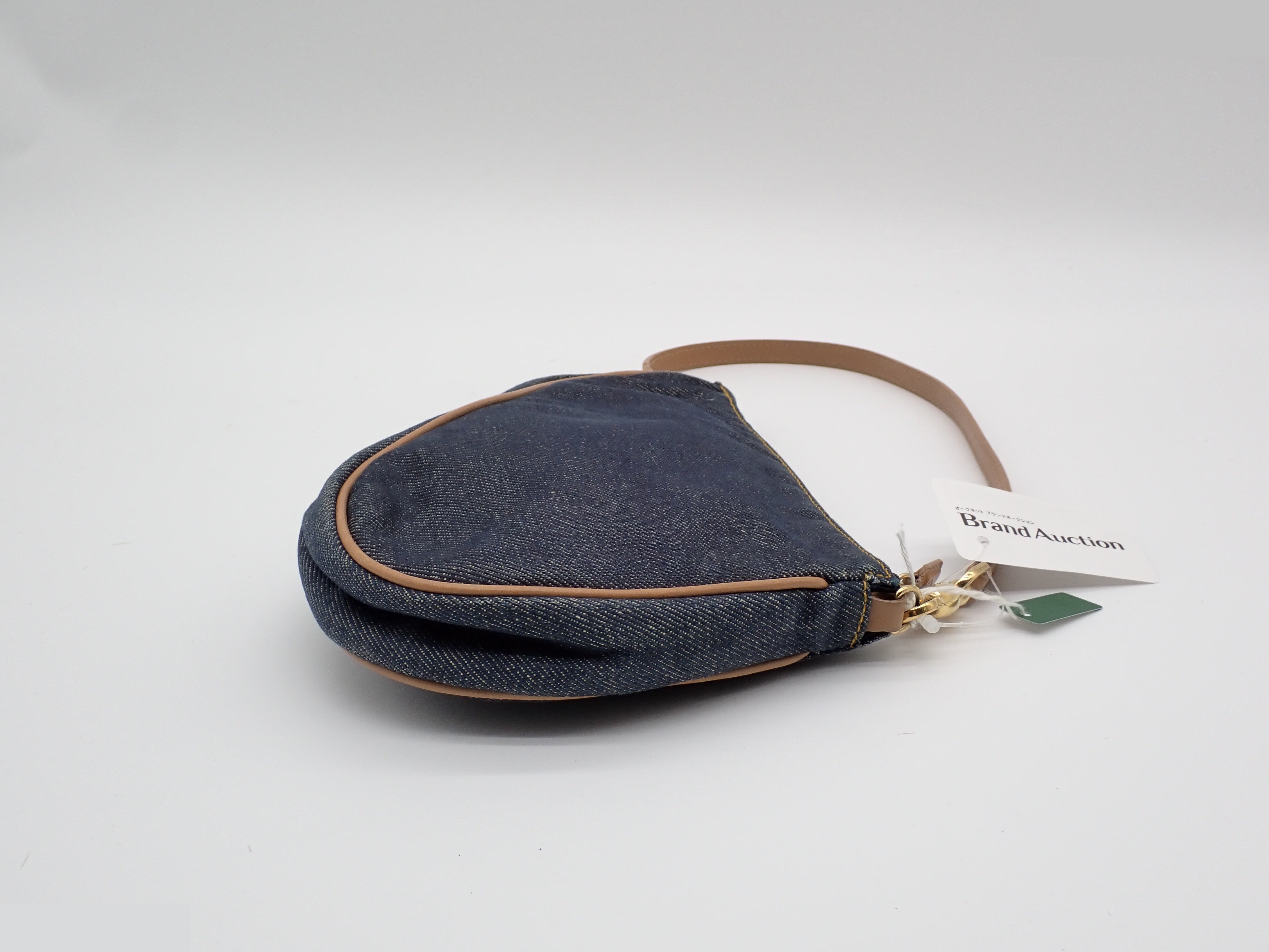 Denim Mini Saddle — view 4