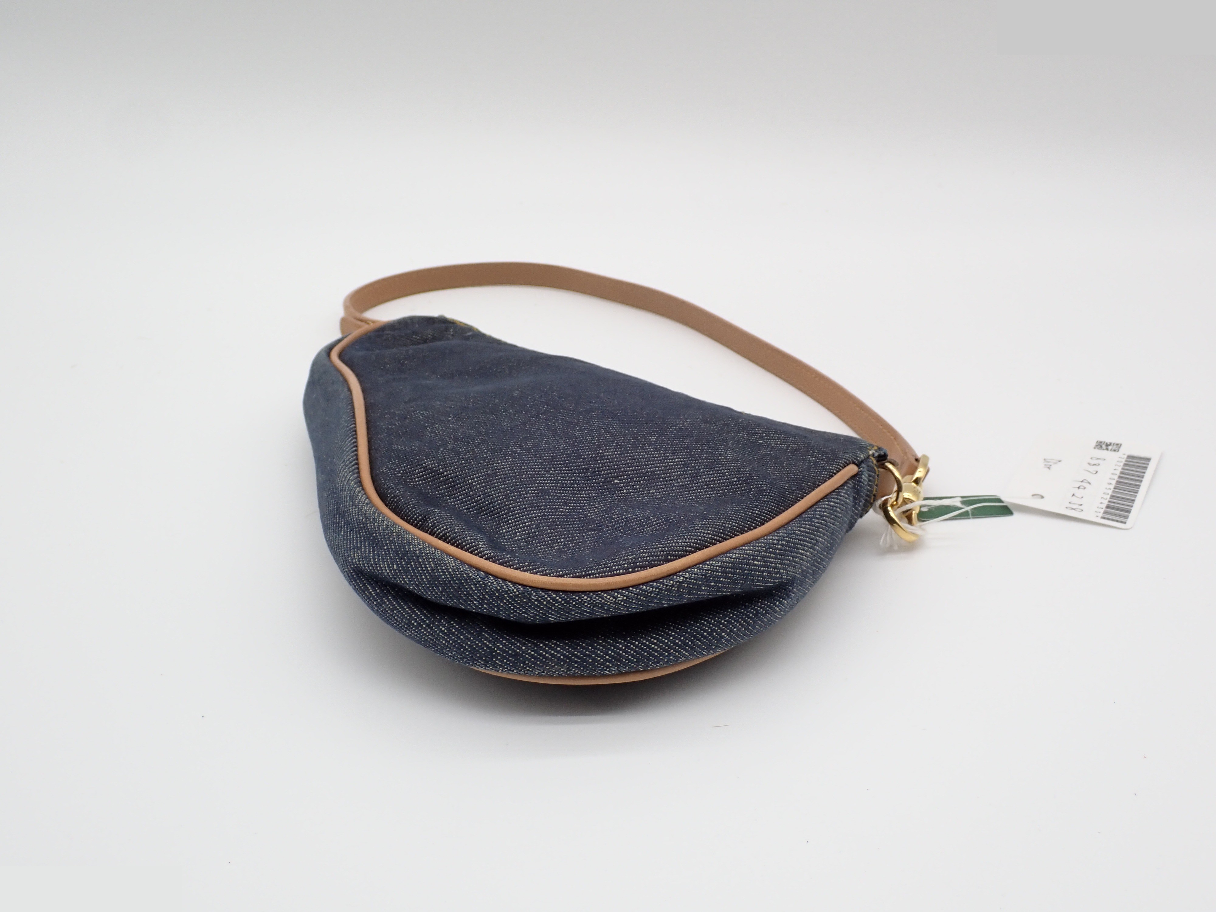 Denim Mini Saddle — view 5