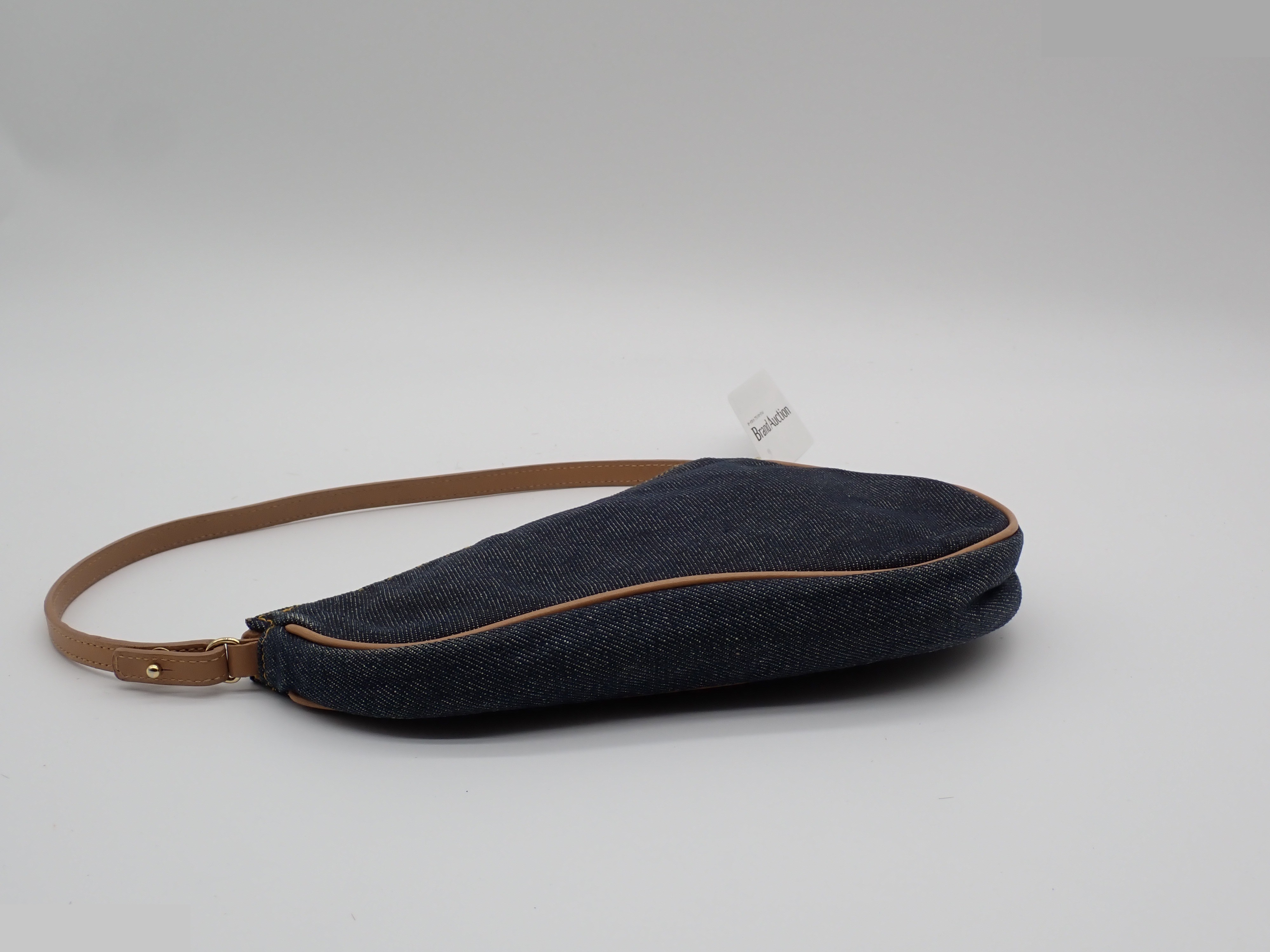Denim Mini Saddle — view 6