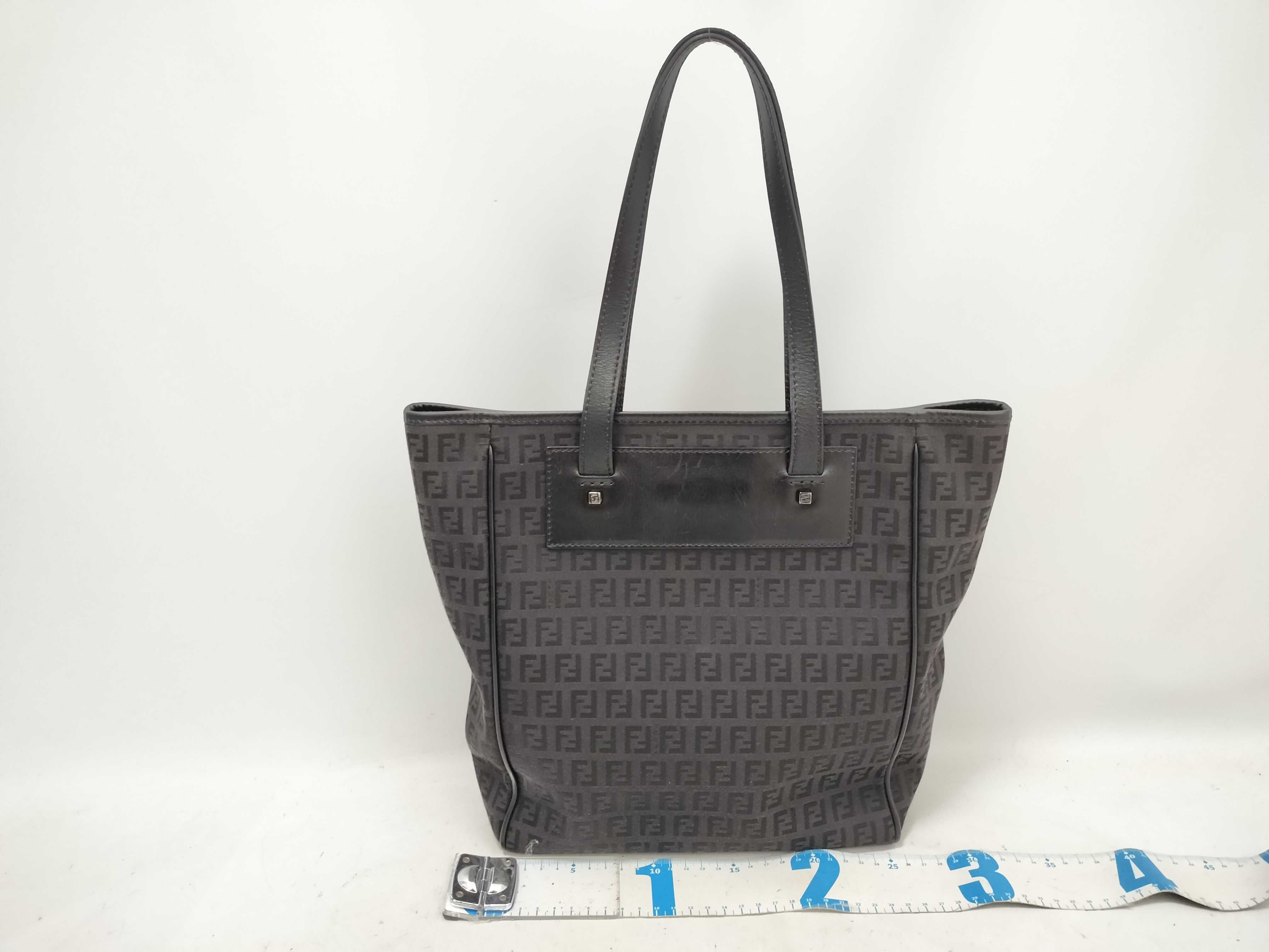Zucchino Black Tote Bag — view 2
