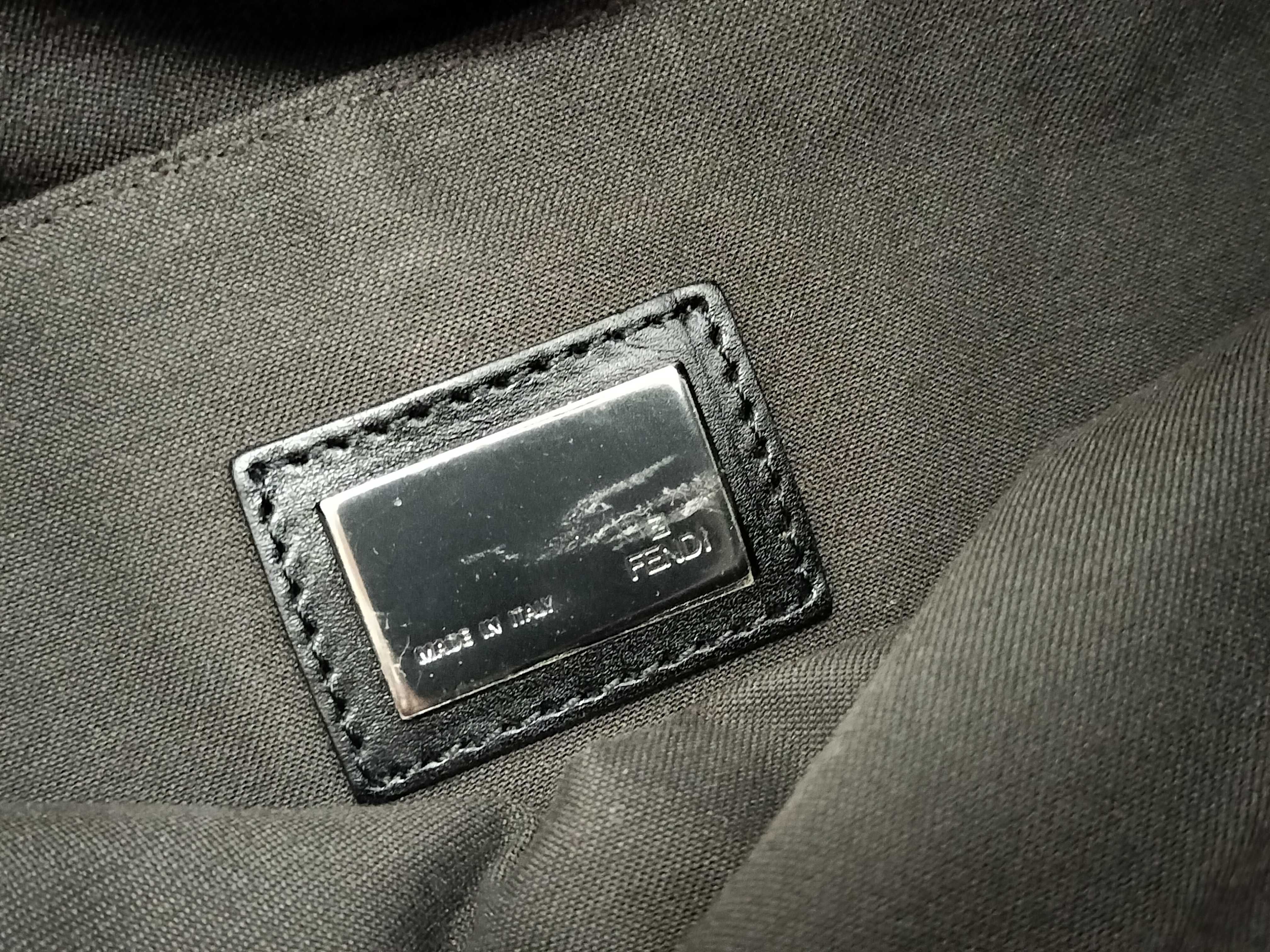 Zucchino Black Tote Bag — view 11