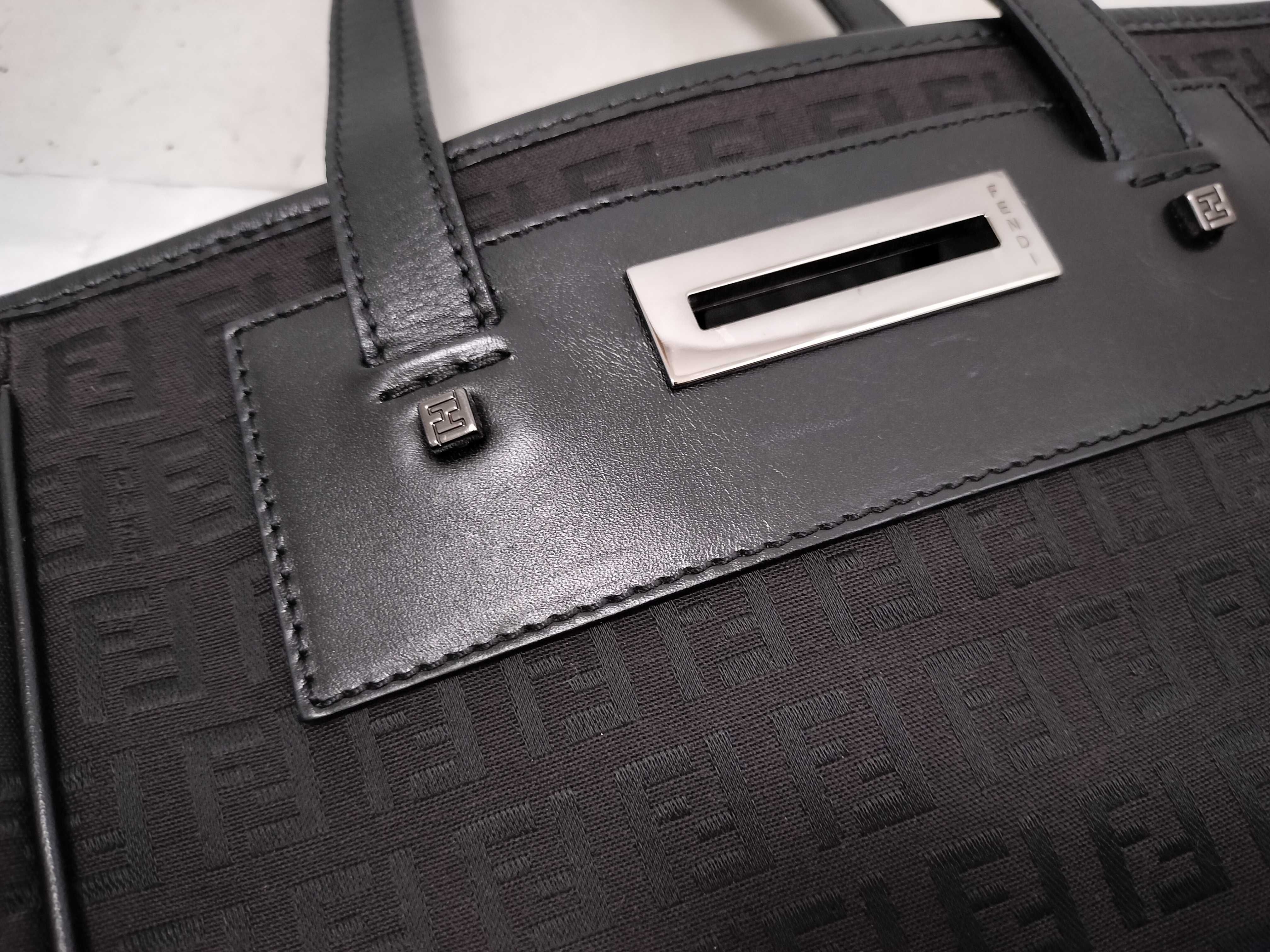 Zucchino Black Tote Bag — view 12