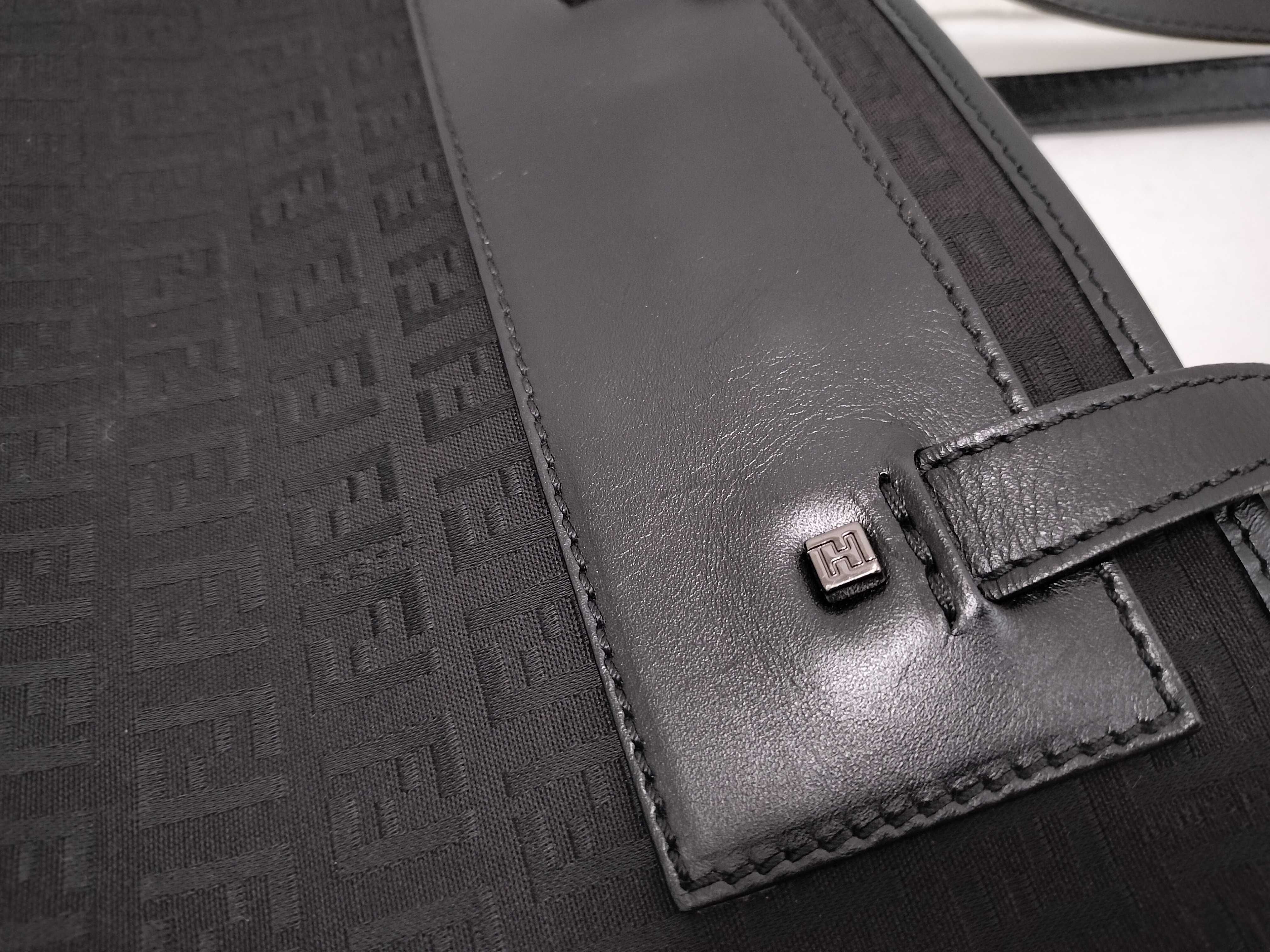 Zucchino Black Tote Bag — view 14