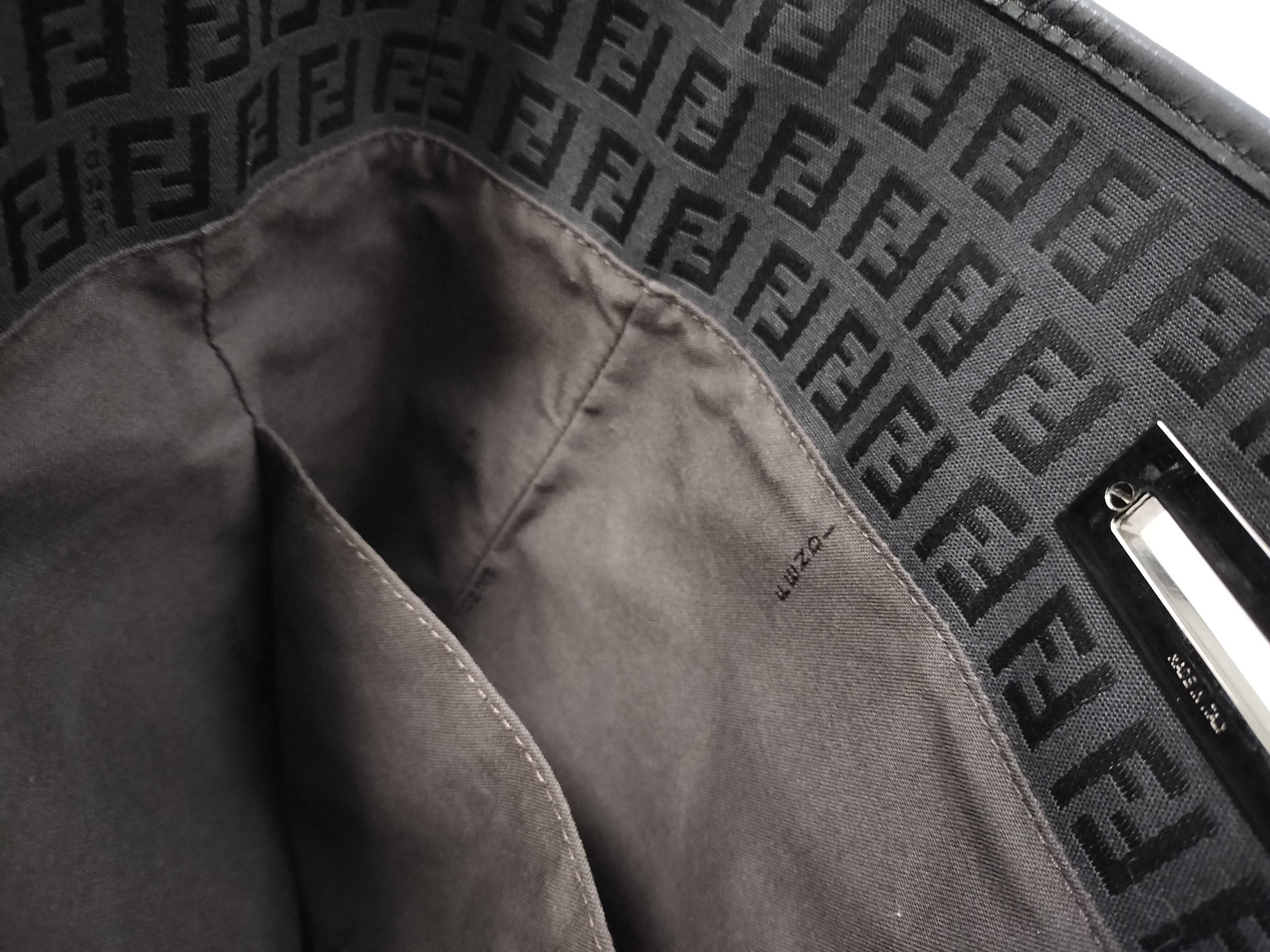 Zucchino Black Tote Bag — view 15