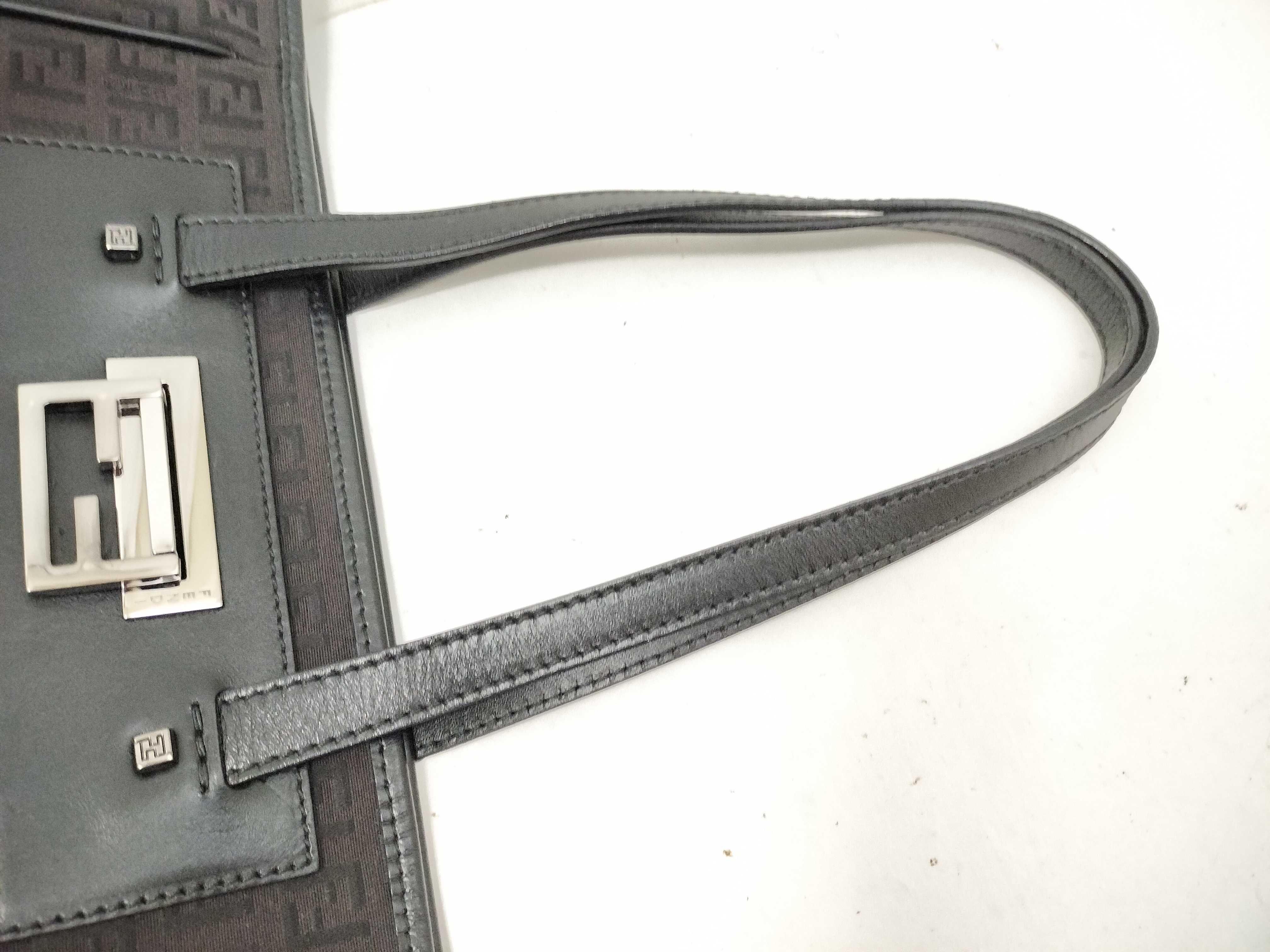 Zucchino Black Tote Bag — view 3