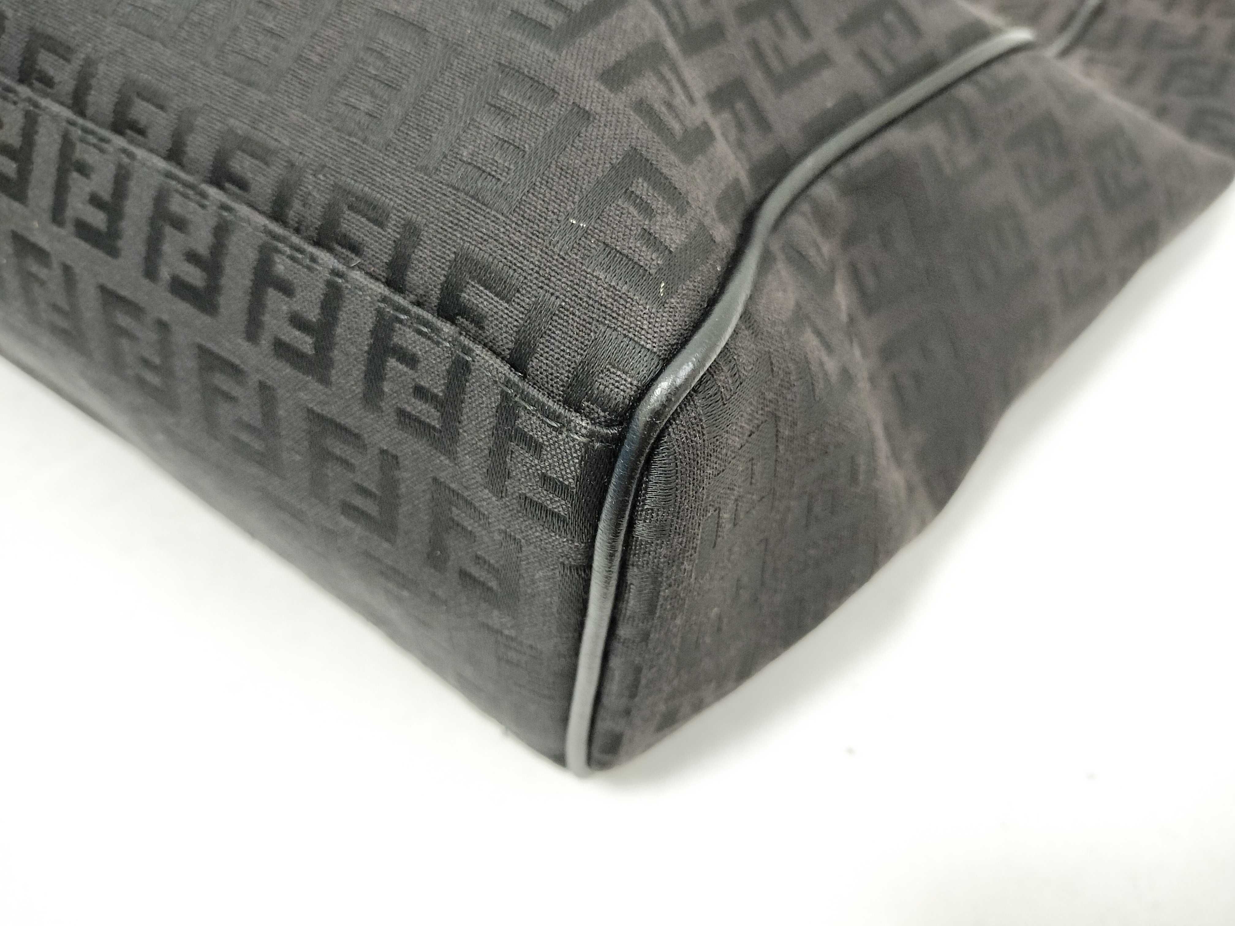 Zucchino Black Tote Bag — view 6