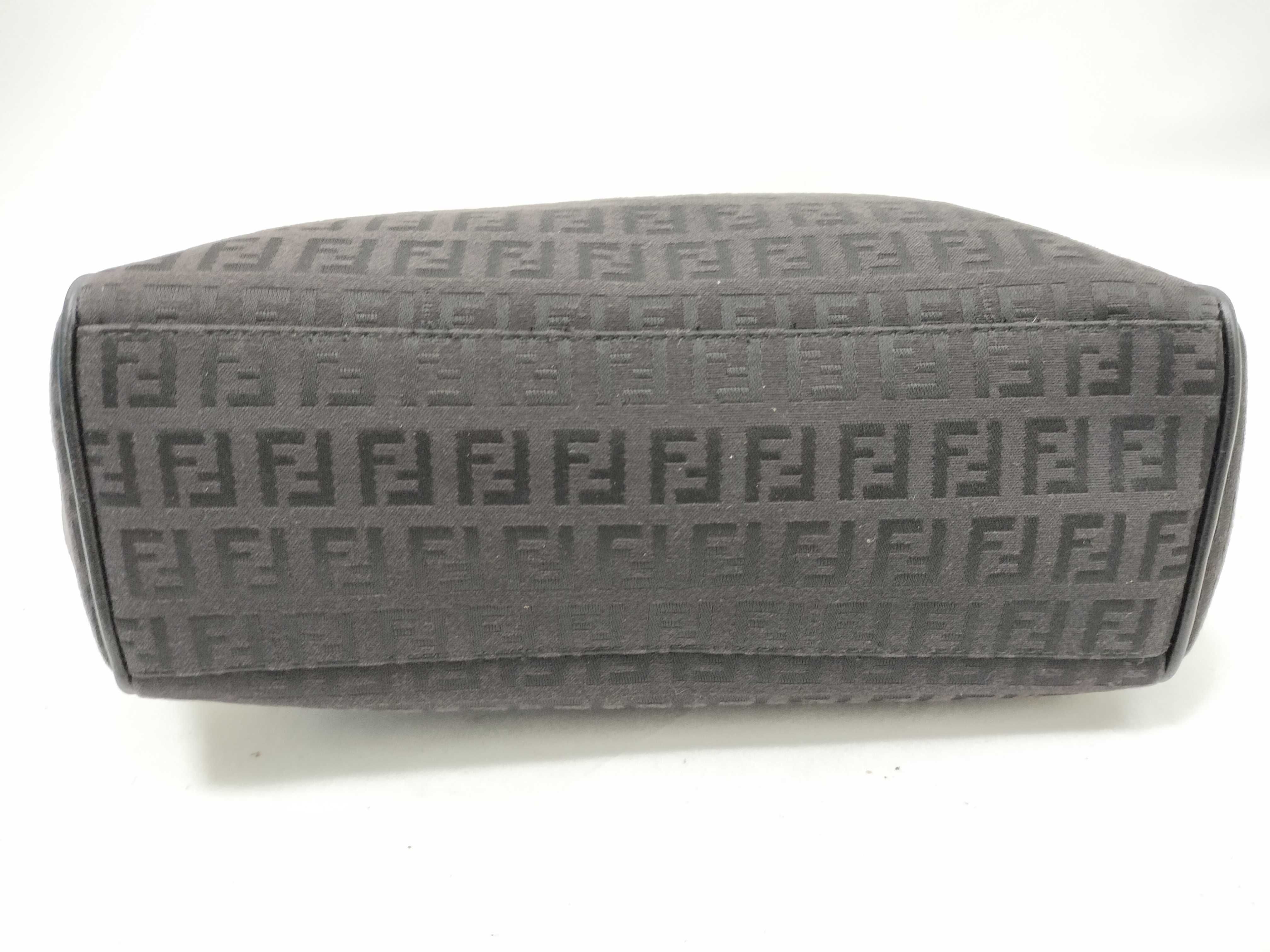 Zucchino Black Tote Bag — view 7