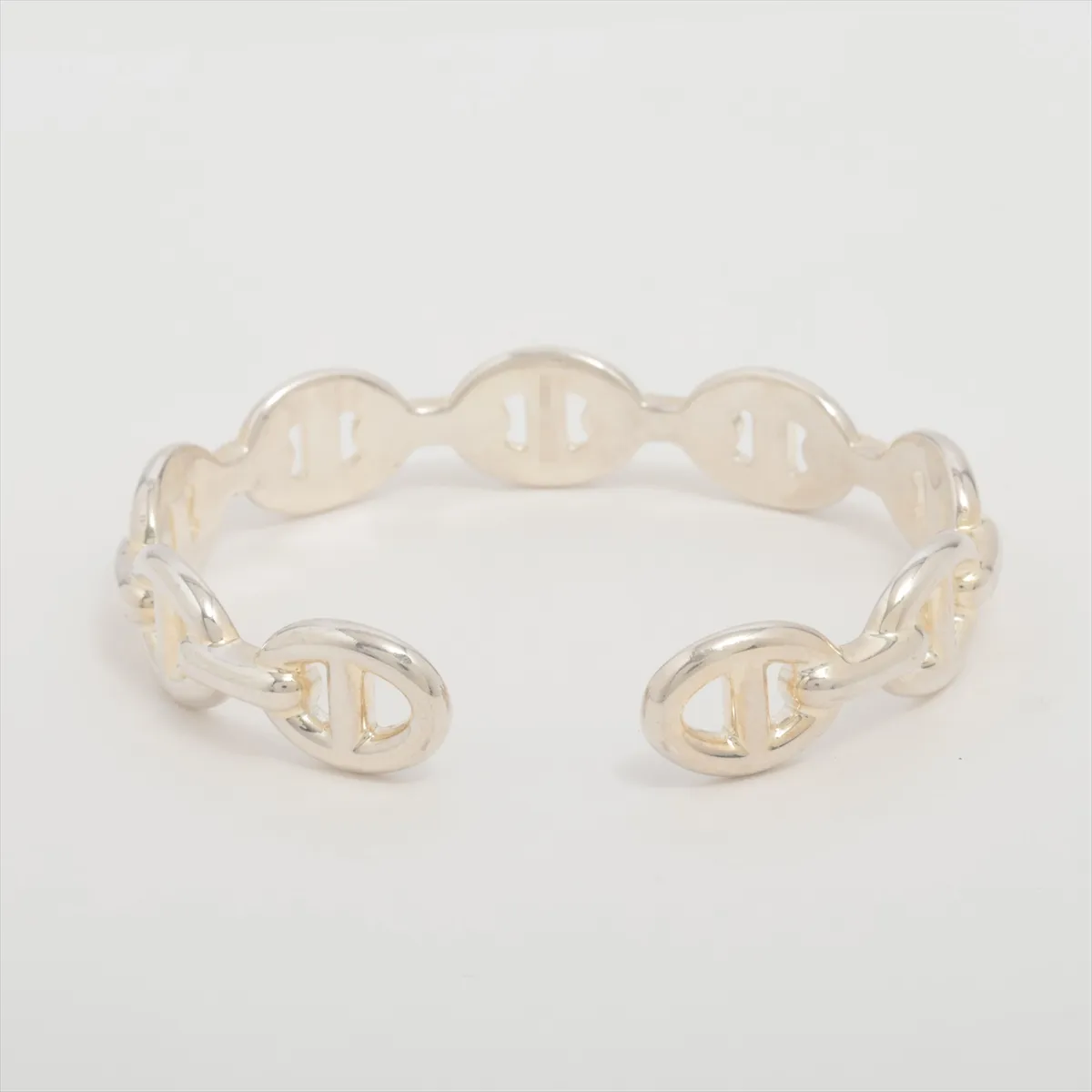 Chaine d'Ancre Enchainée 2023 Bangle SH 925 19.0g Silver 23AB373456 — view 2