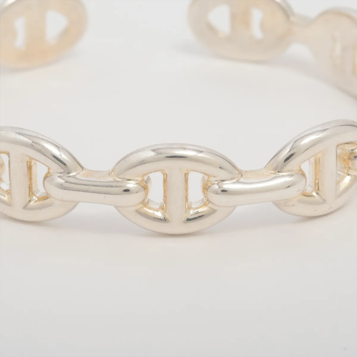 Chaine d'Ancre Enchainée 2023 Bangle SH 925 19.0g Silver 23AB373456 — view 3