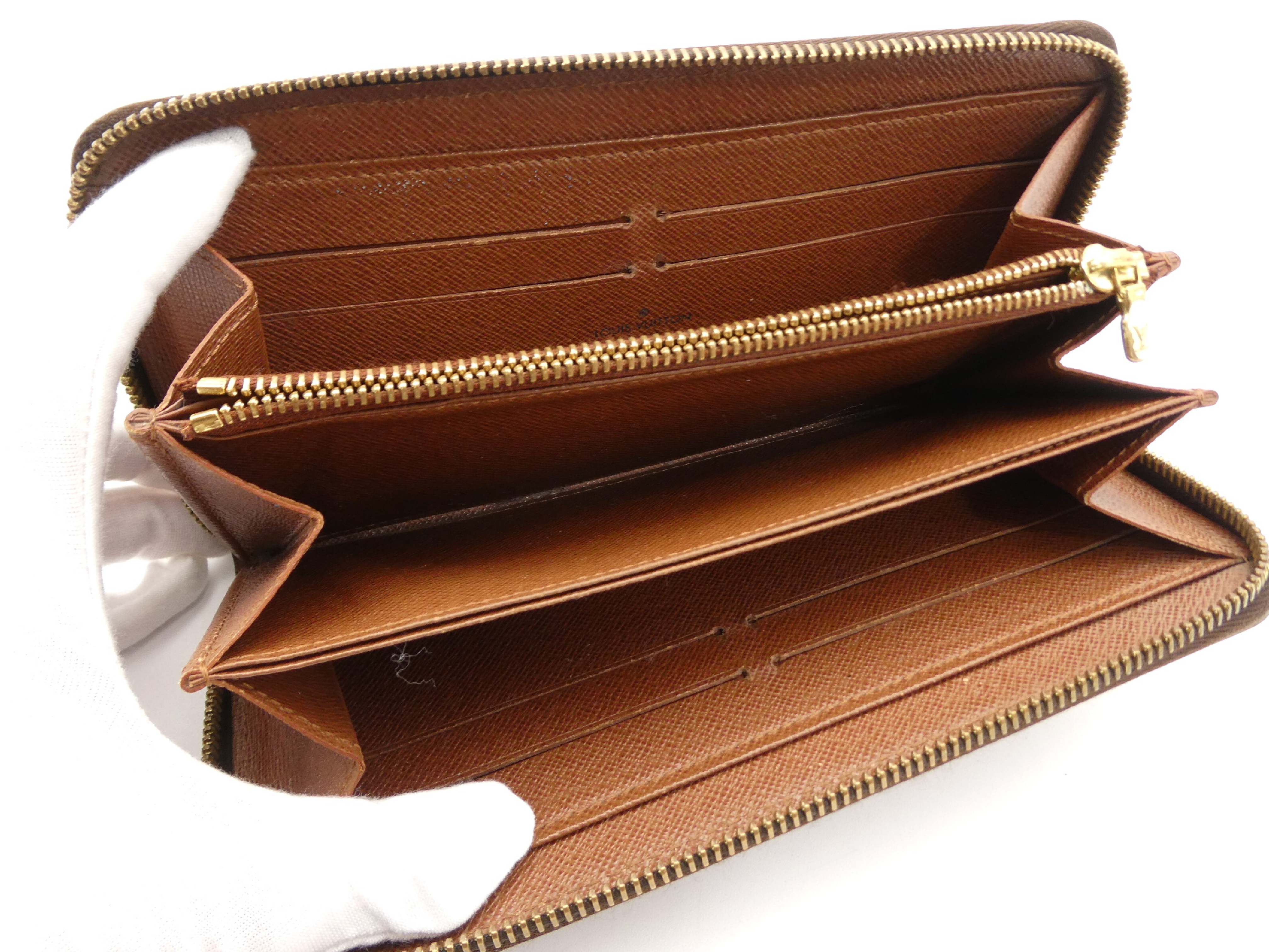 Monogram Zippy Wallet — view 7