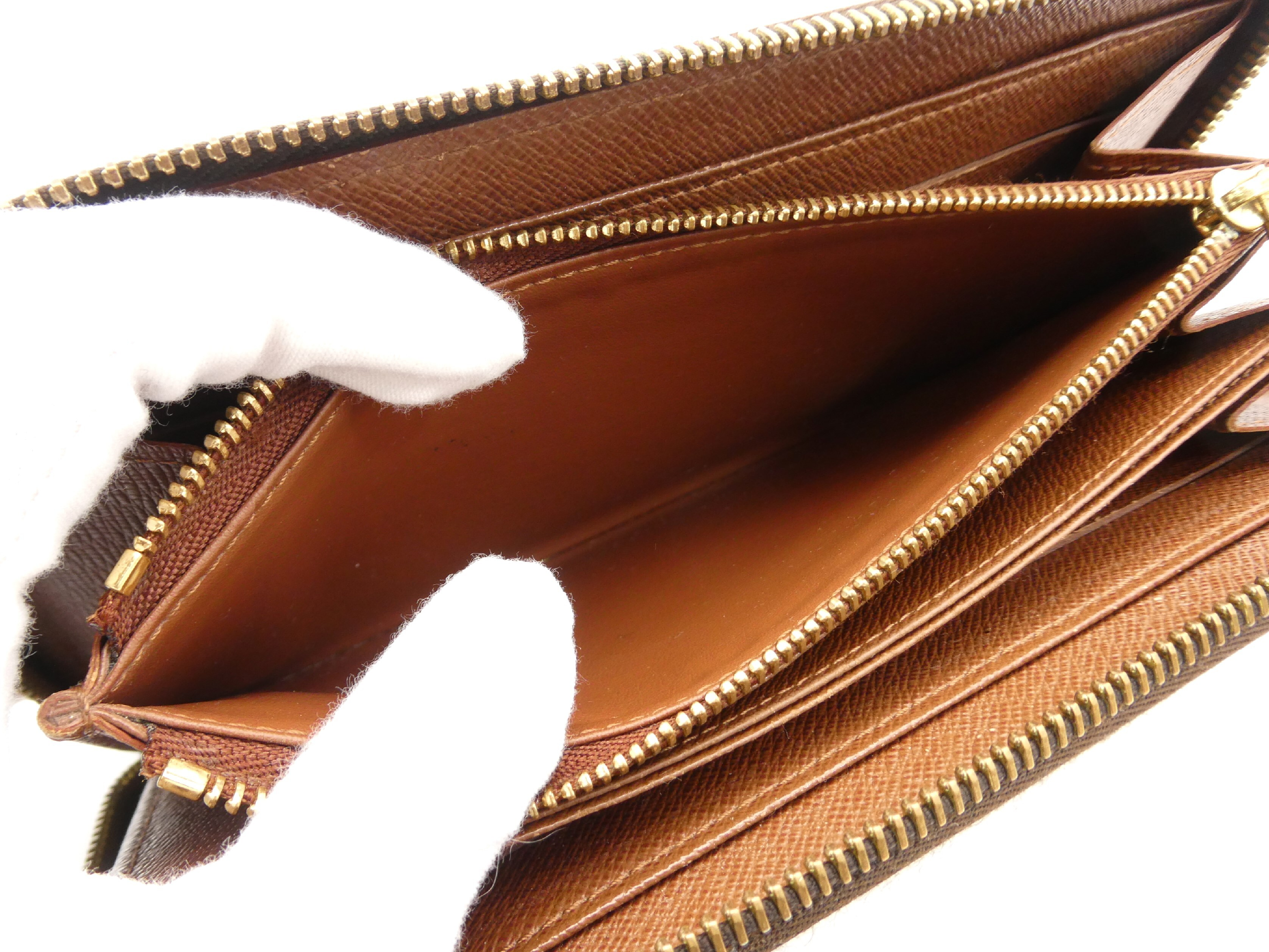Monogram Zippy Wallet — view 8