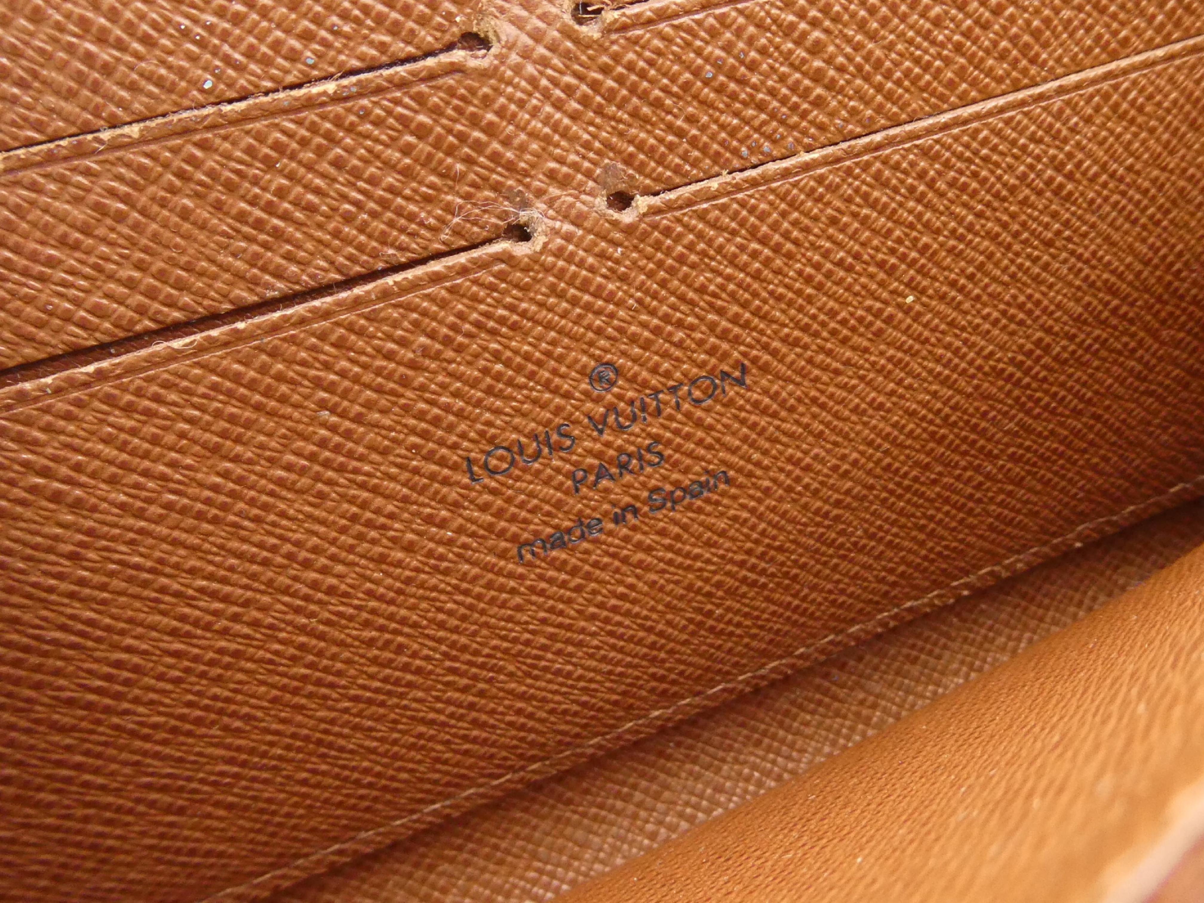 Monogram Zippy Wallet — view 9