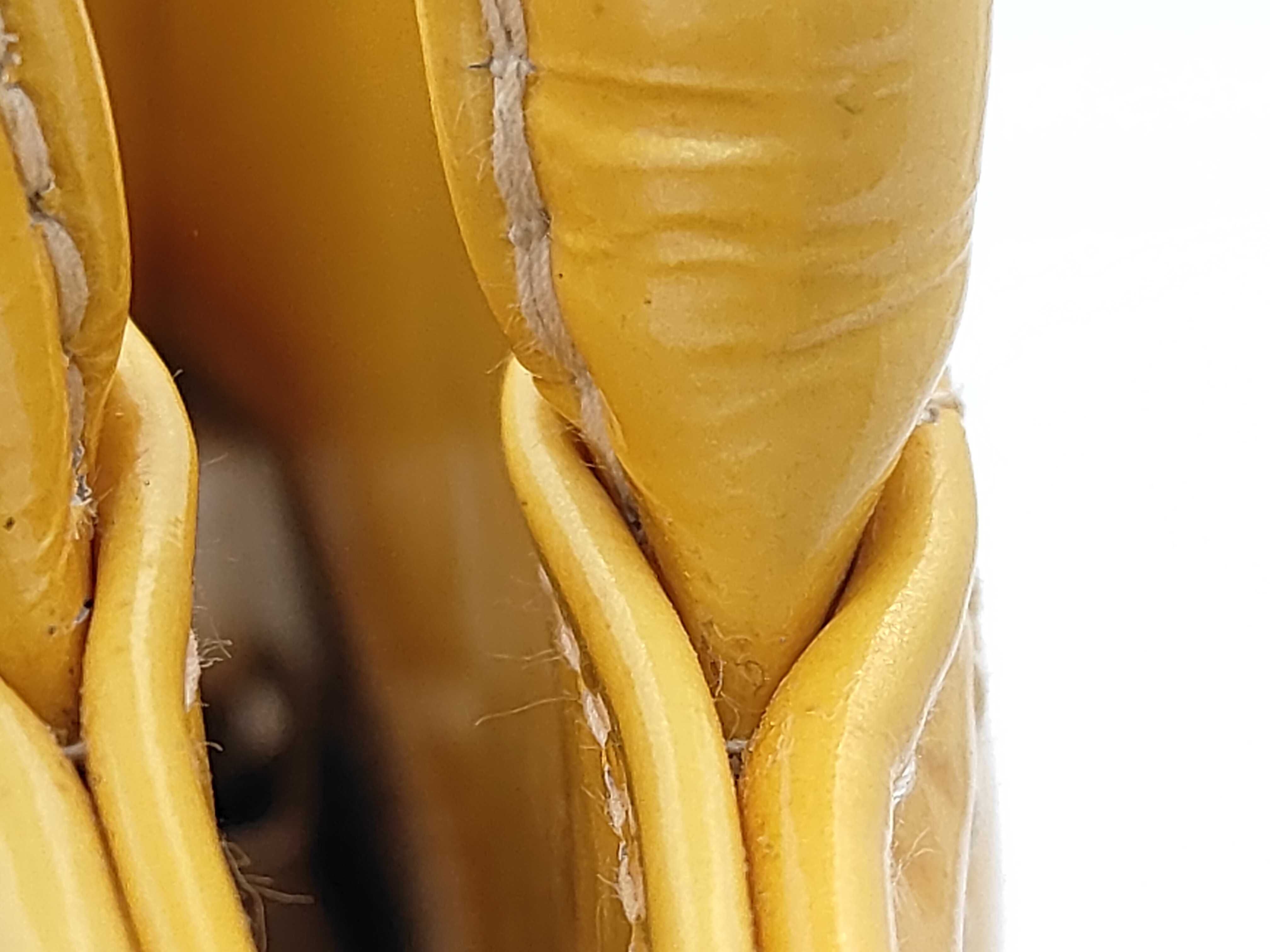 Matelassé Patent Leather Reissue Tote Bag (Yellow) — view 7