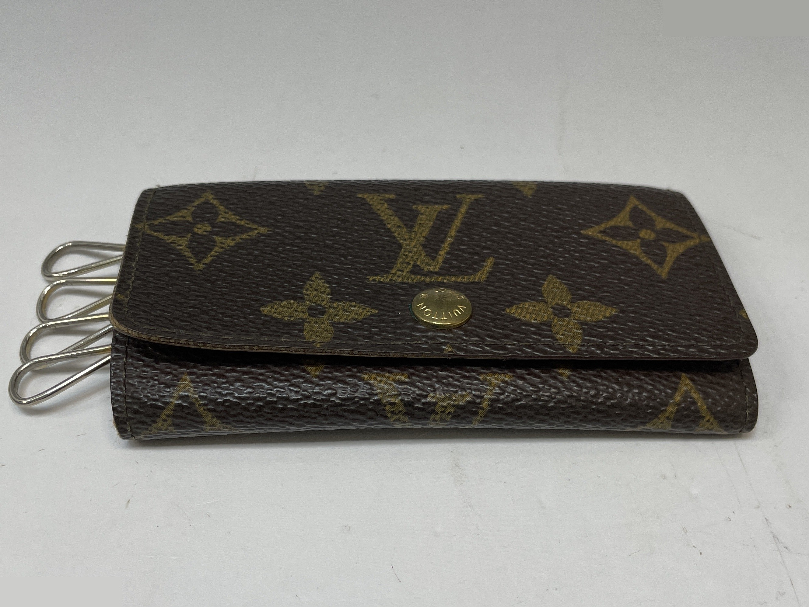 Monogram Multicles 4 Key Case (4-ring) - Brown — view 10