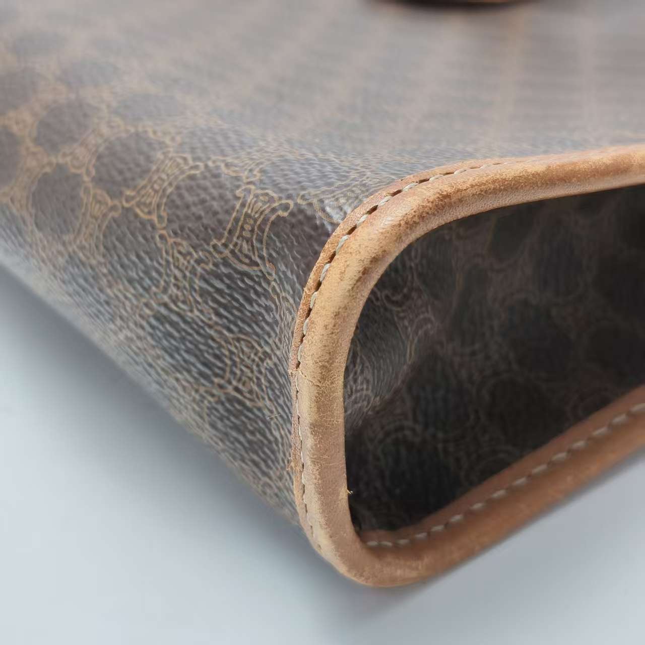 【*Shipped from: China*】CELINE PU Clutch Bag Second Bag — view 4