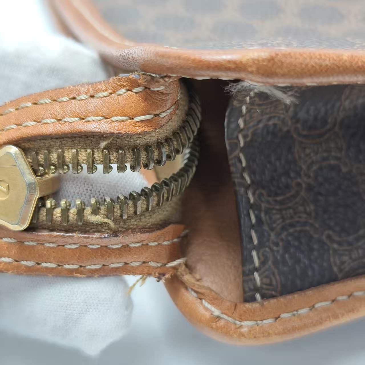 【*Shipped from: China*】CELINE PU Clutch Bag Second Bag — view 8