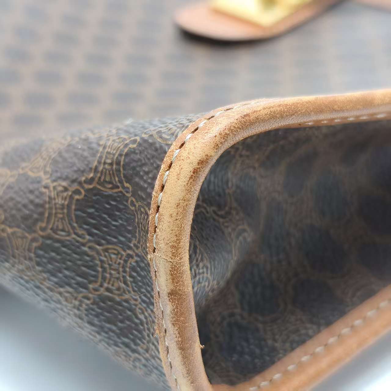 【*Shipped from: China*】CELINE PU Clutch Bag Second Bag — view 10