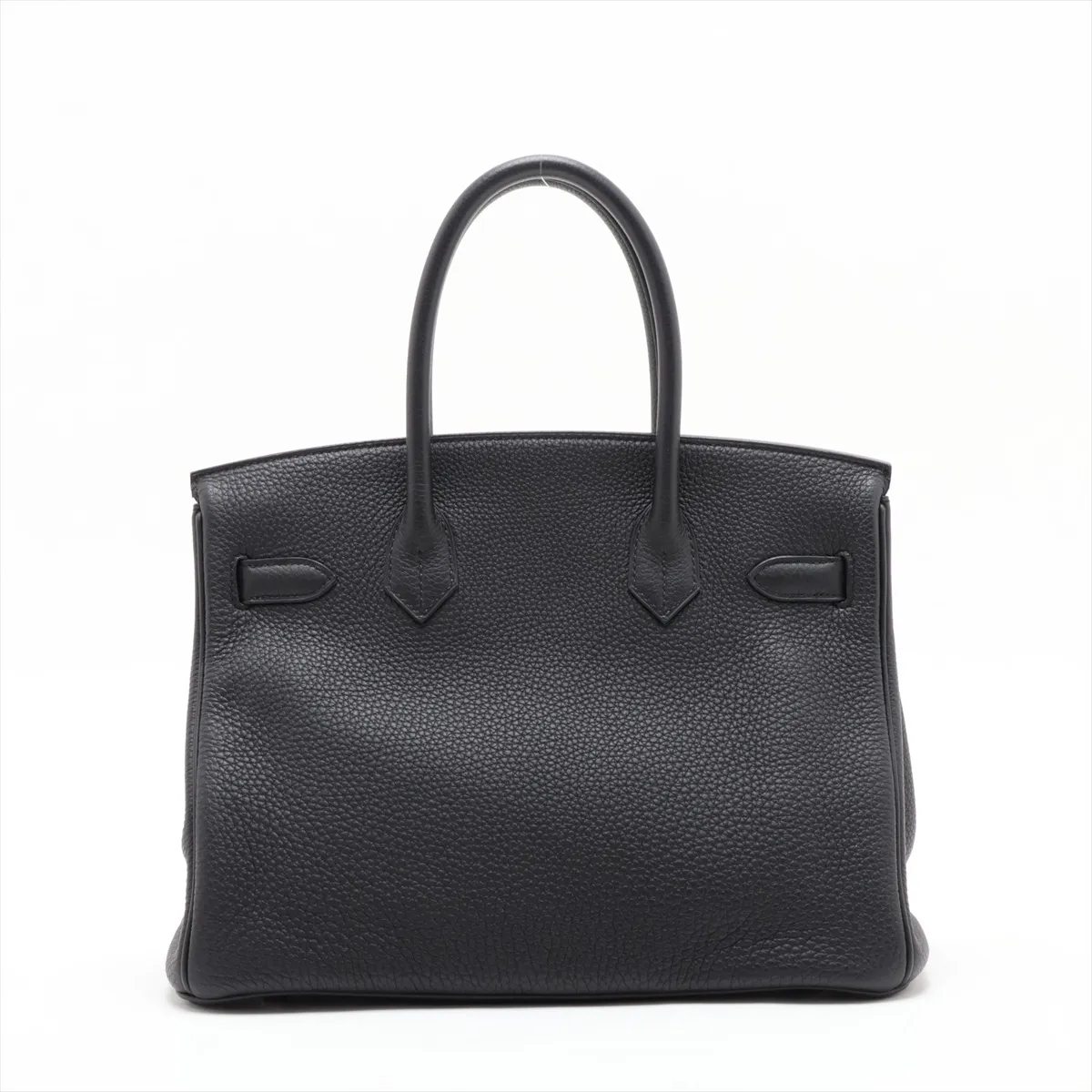 [Individually packaged] Hermes Birkin 30 Letournée Togo Black Silver Hardware Year: 2020 — view 2