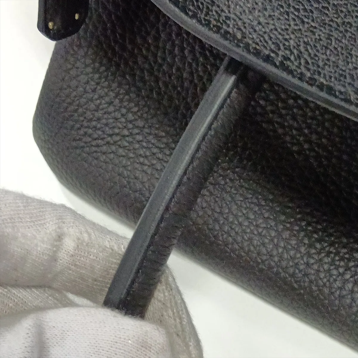 [Individually packaged] Hermes Birkin 30 Letournée Togo Black Silver Hardware Year: 2020 — view 14