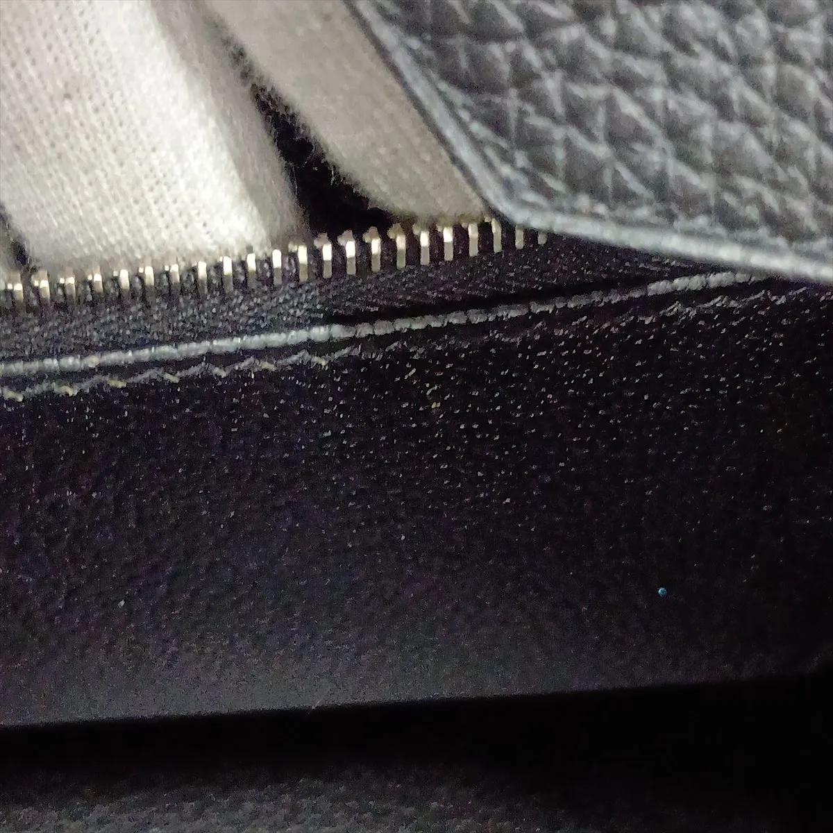 [Individually packaged] Hermes Birkin 30 Letournée Togo Black Silver Hardware Year: 2020 — view 15
