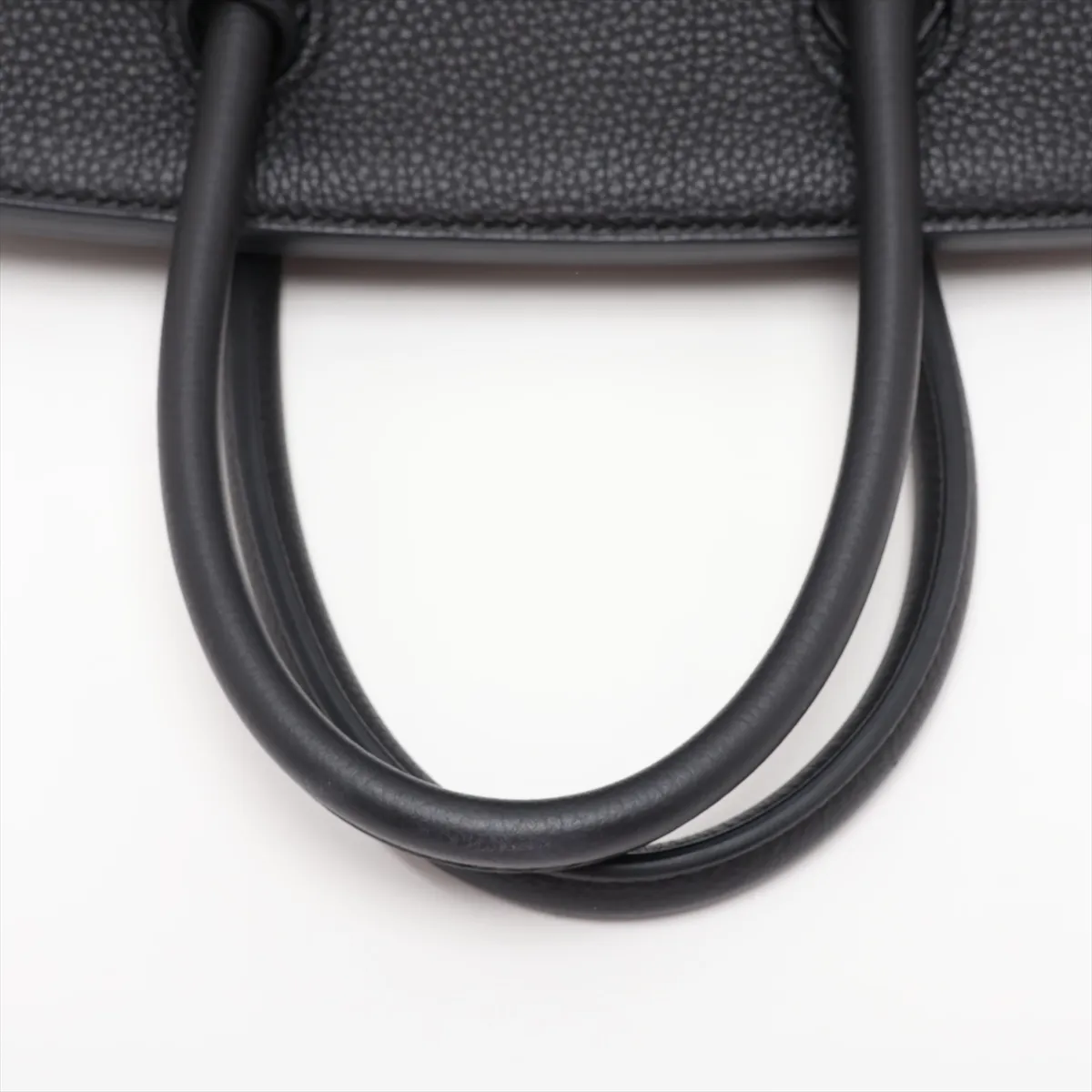 [Individually packaged] Hermes Birkin 30 Letournée Togo Black Silver Hardware Year: 2020 — view 5
